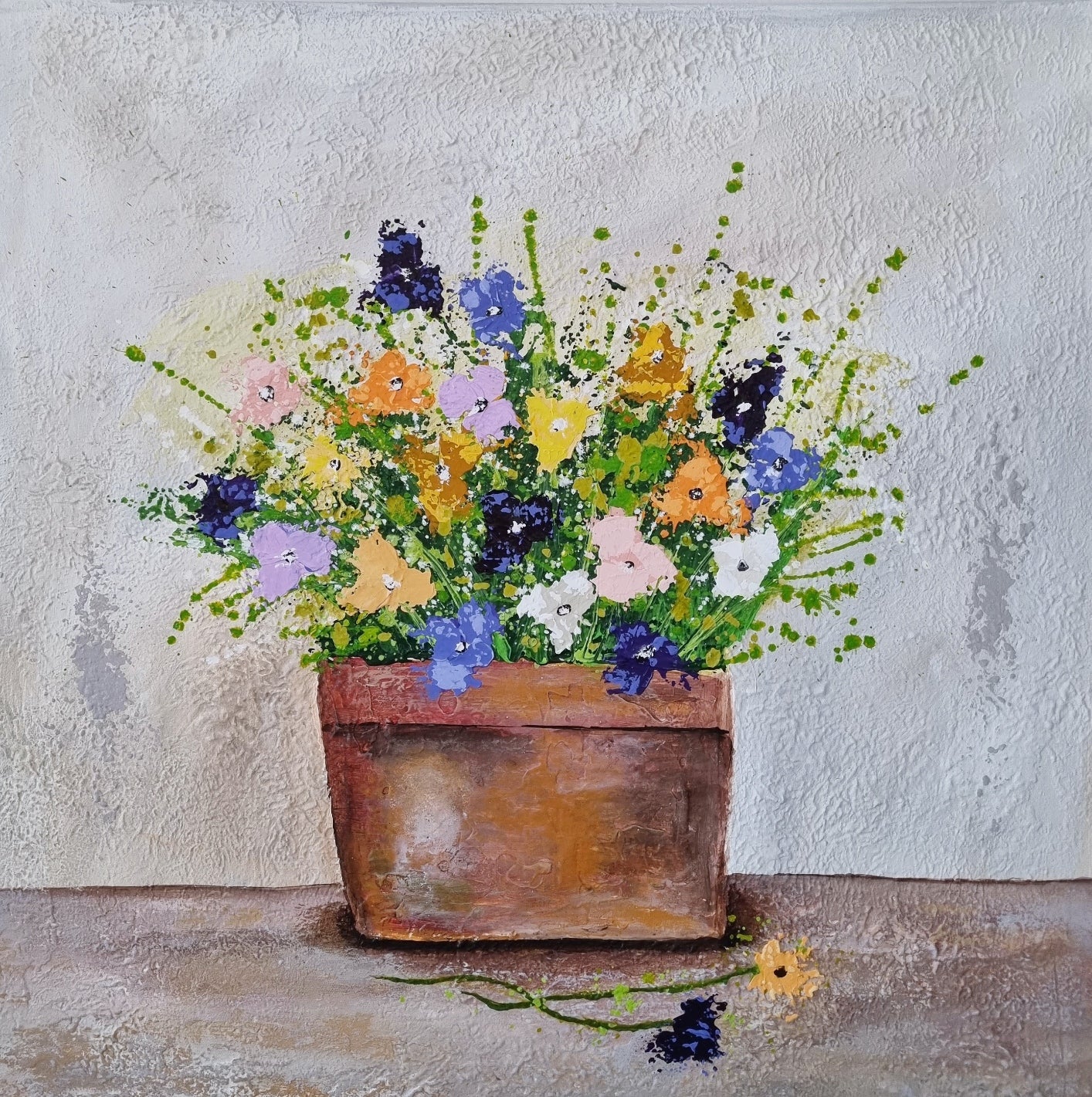 Tell me about the flowers