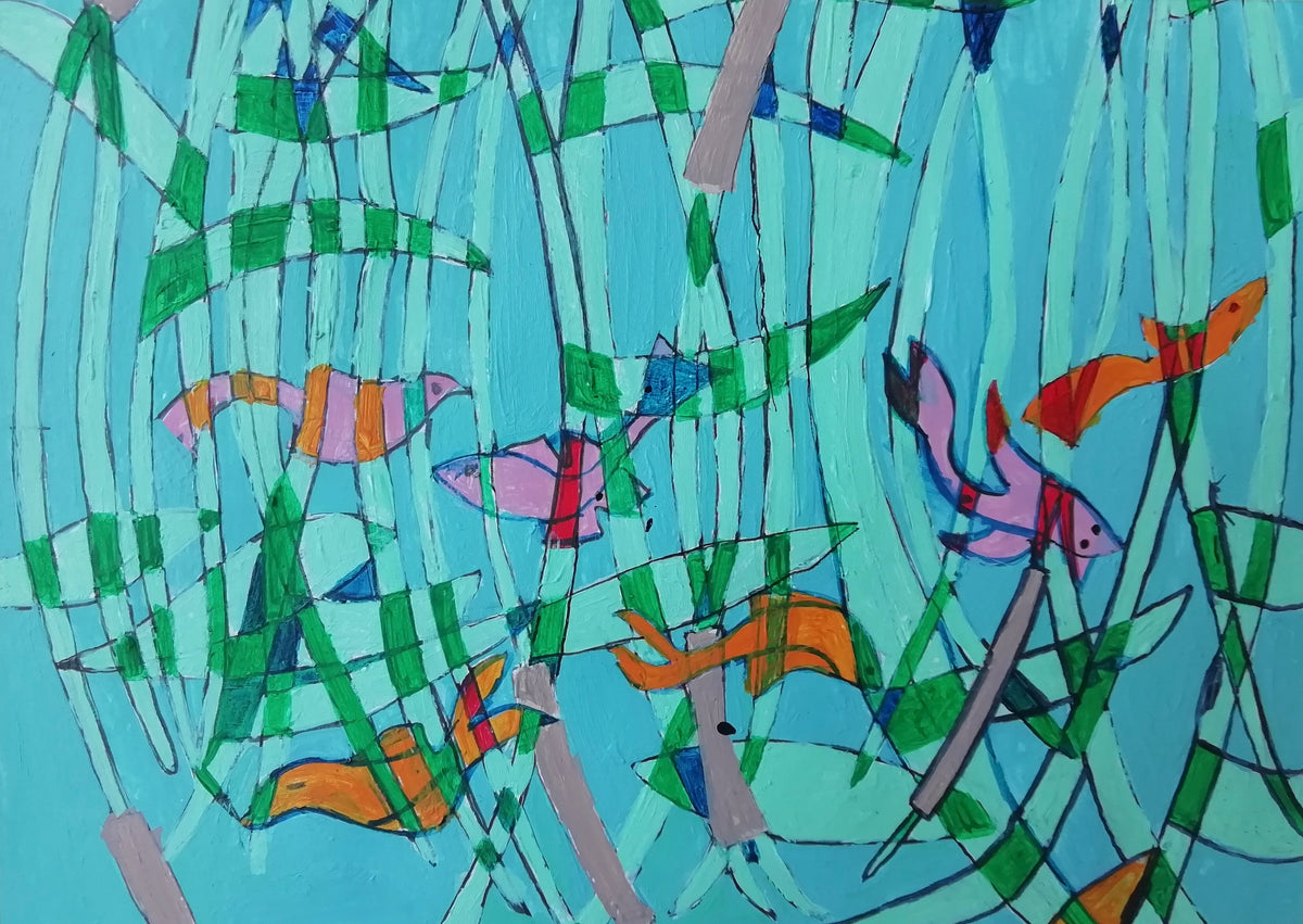 Fish Pond number 7