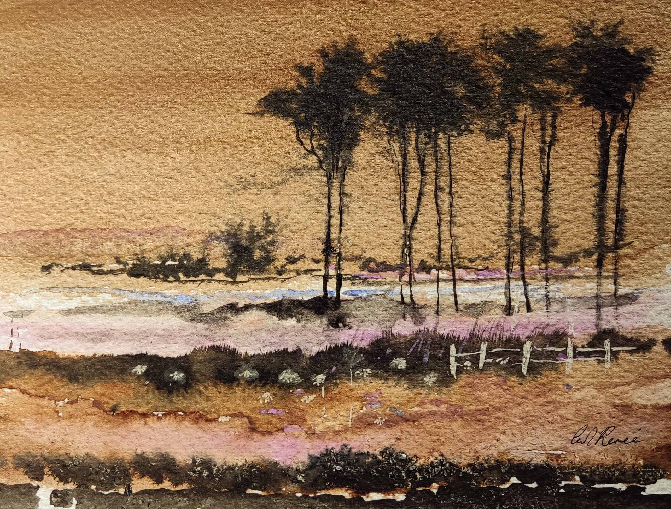 The lonesome pines