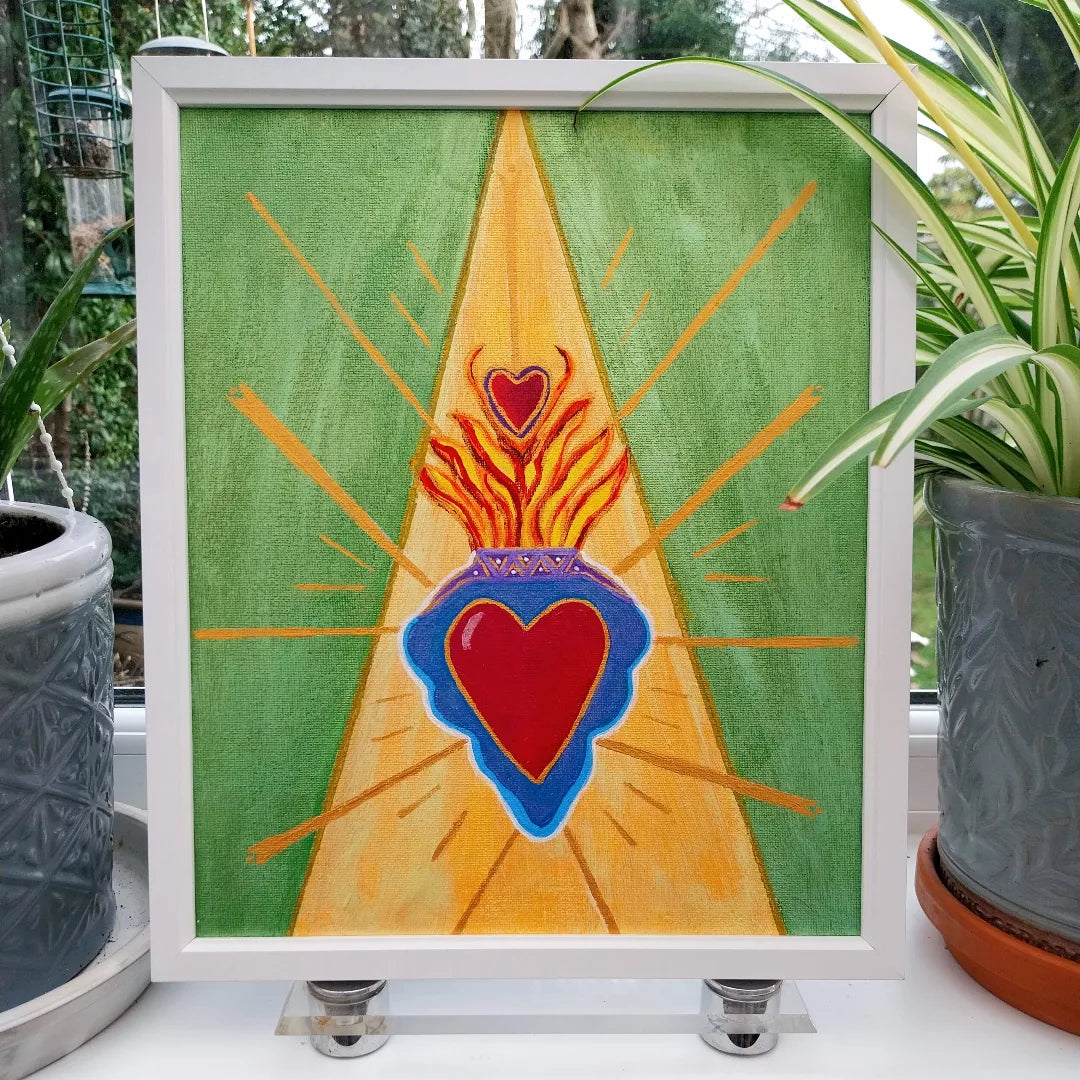 Burning Heart