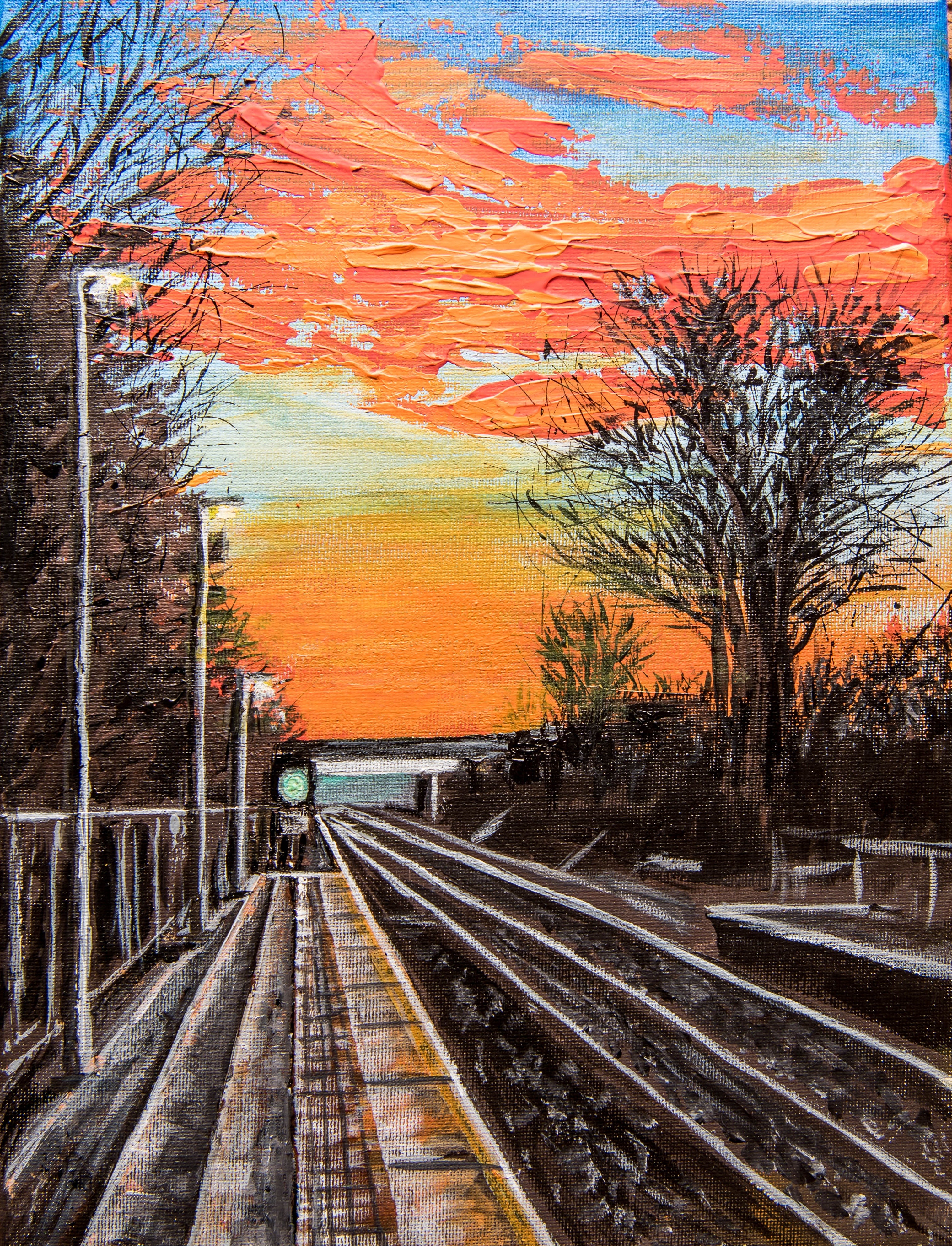 Train station