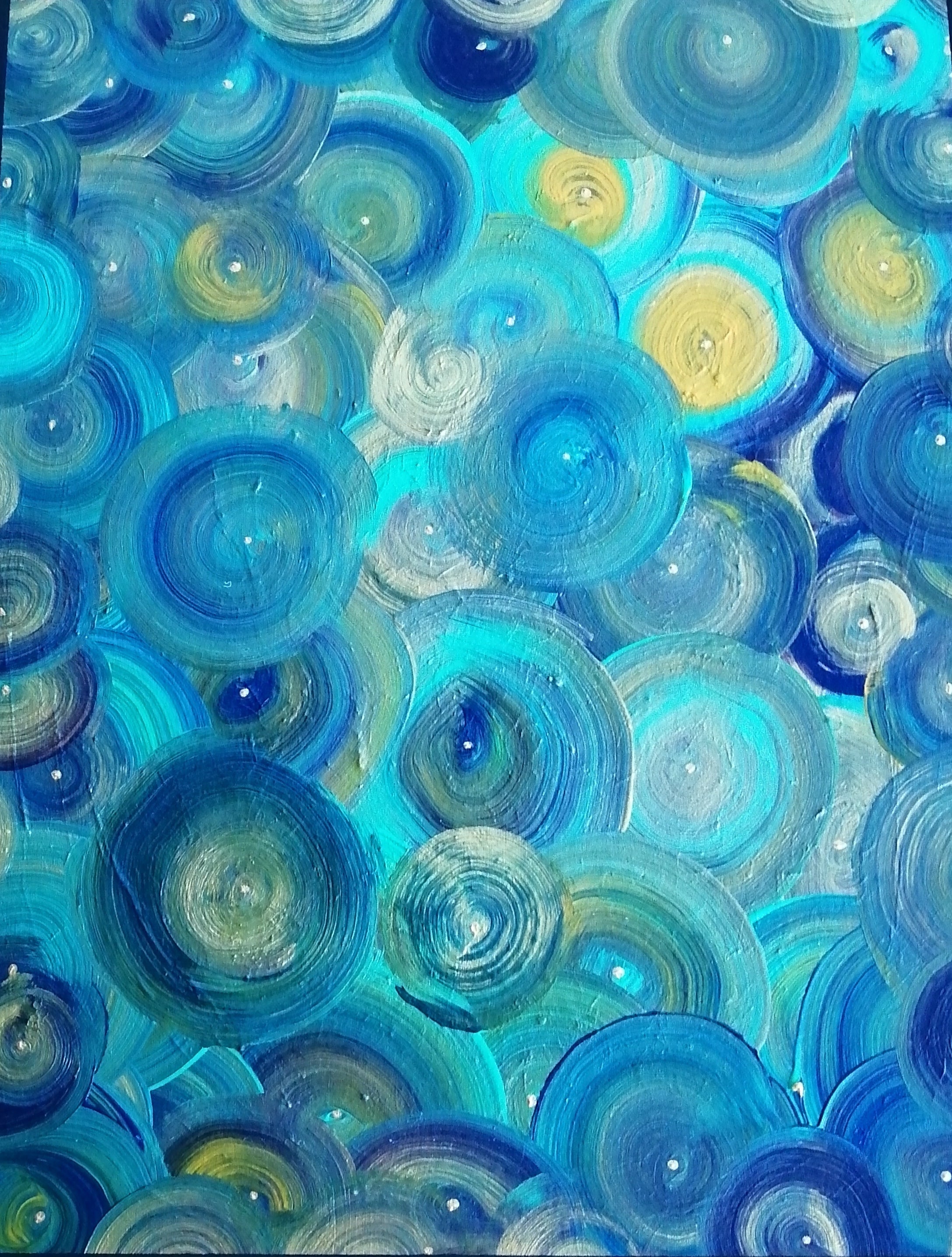 Peacock Swirls