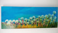 Field of dandelions
