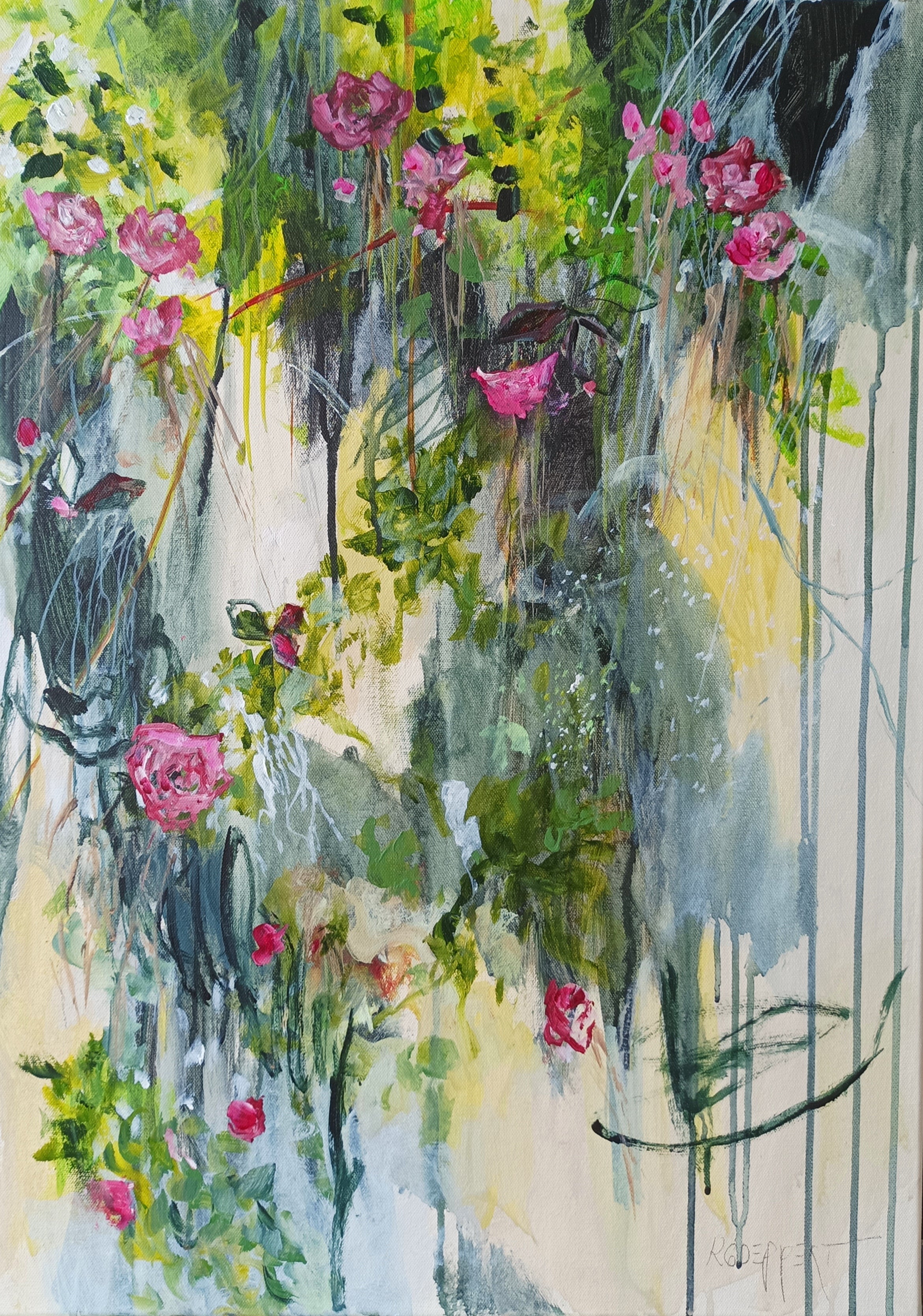 Flower Wall