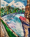 Canal by kings cross