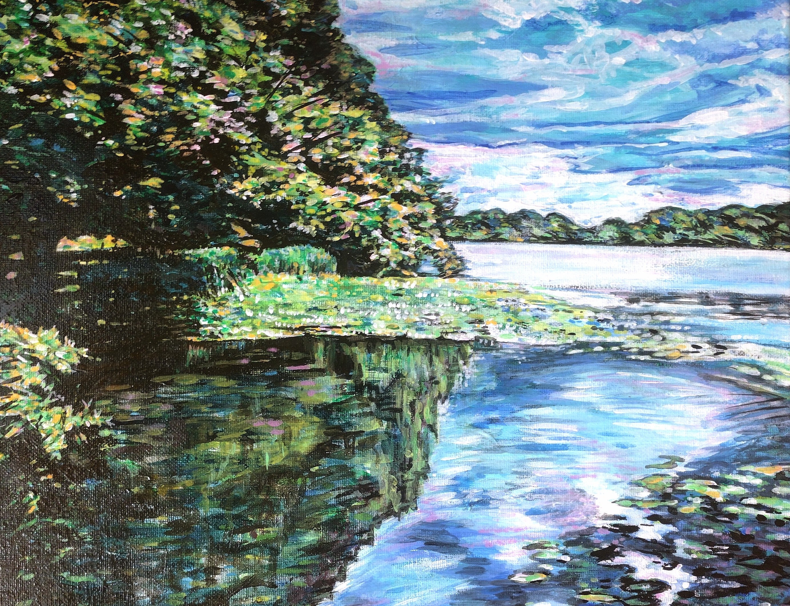 The Lake of Reflections