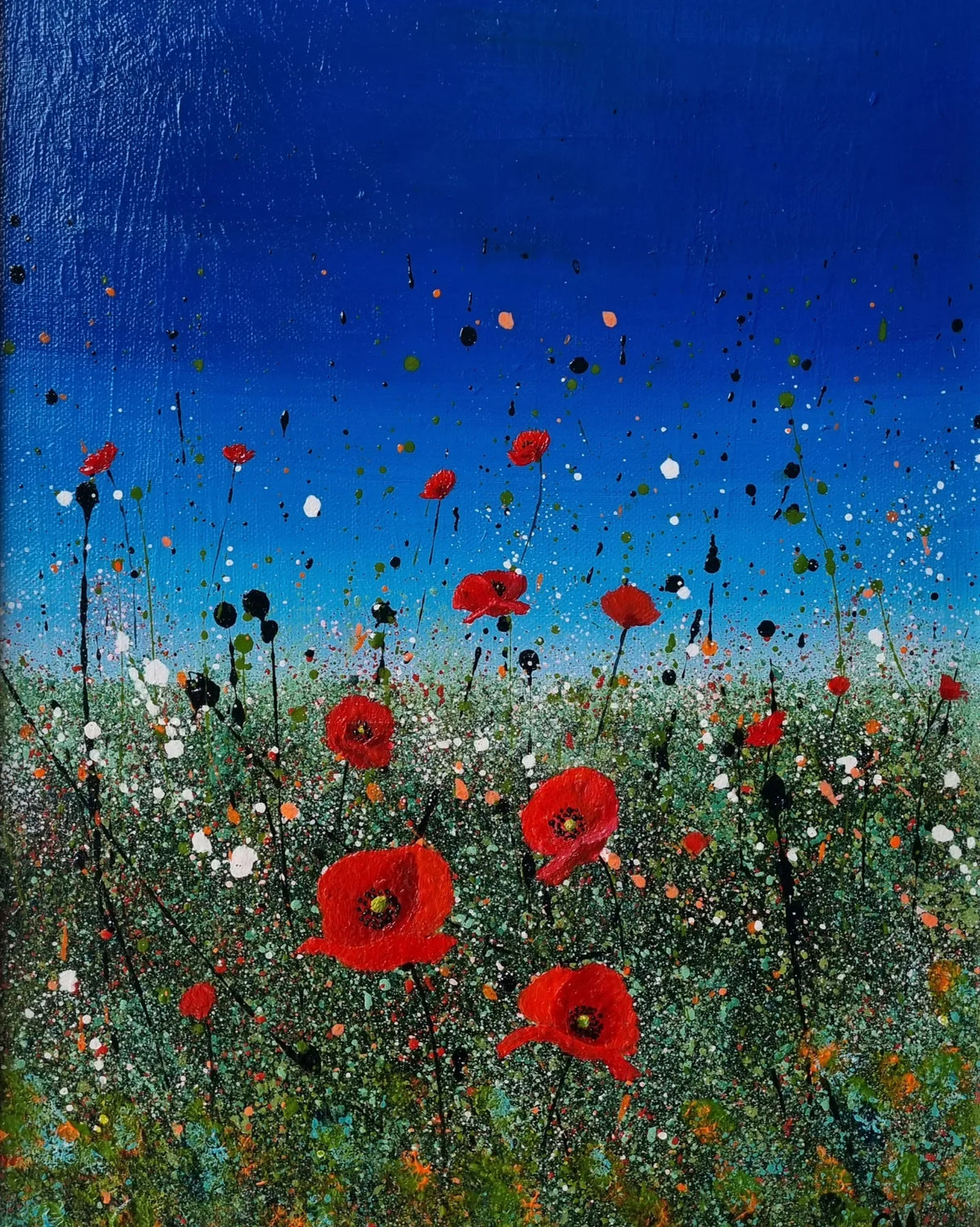 Summer Poppies