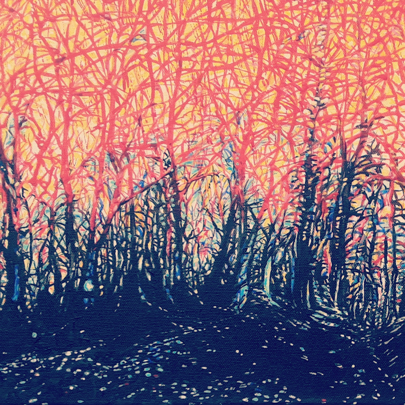 The Forest in Flames