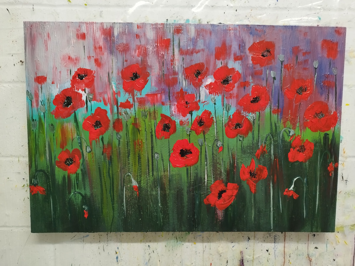 Poppy fields