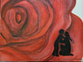 Mother and son Rose