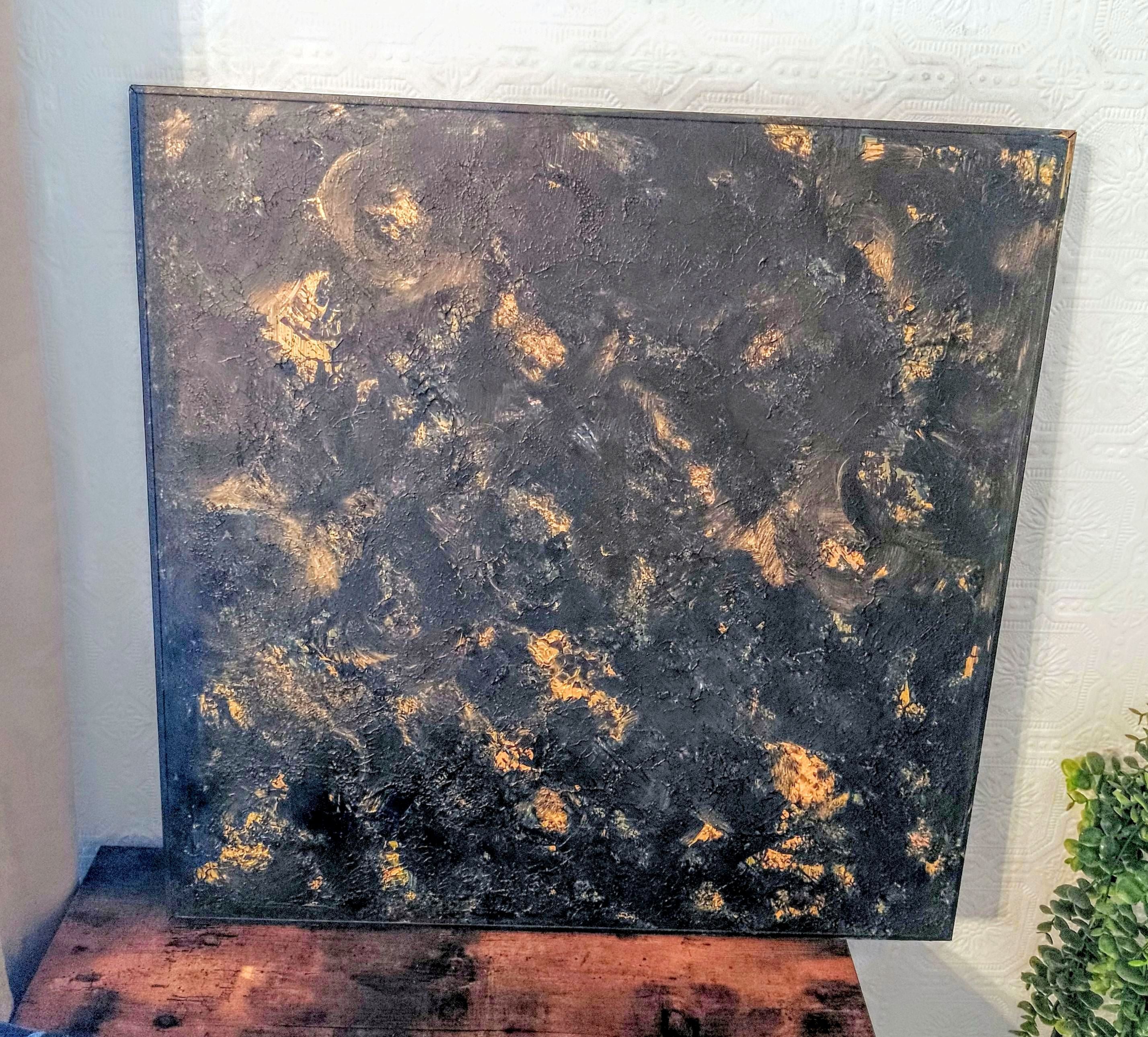"Renaissance" abstract art on canvas