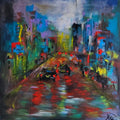 City at night