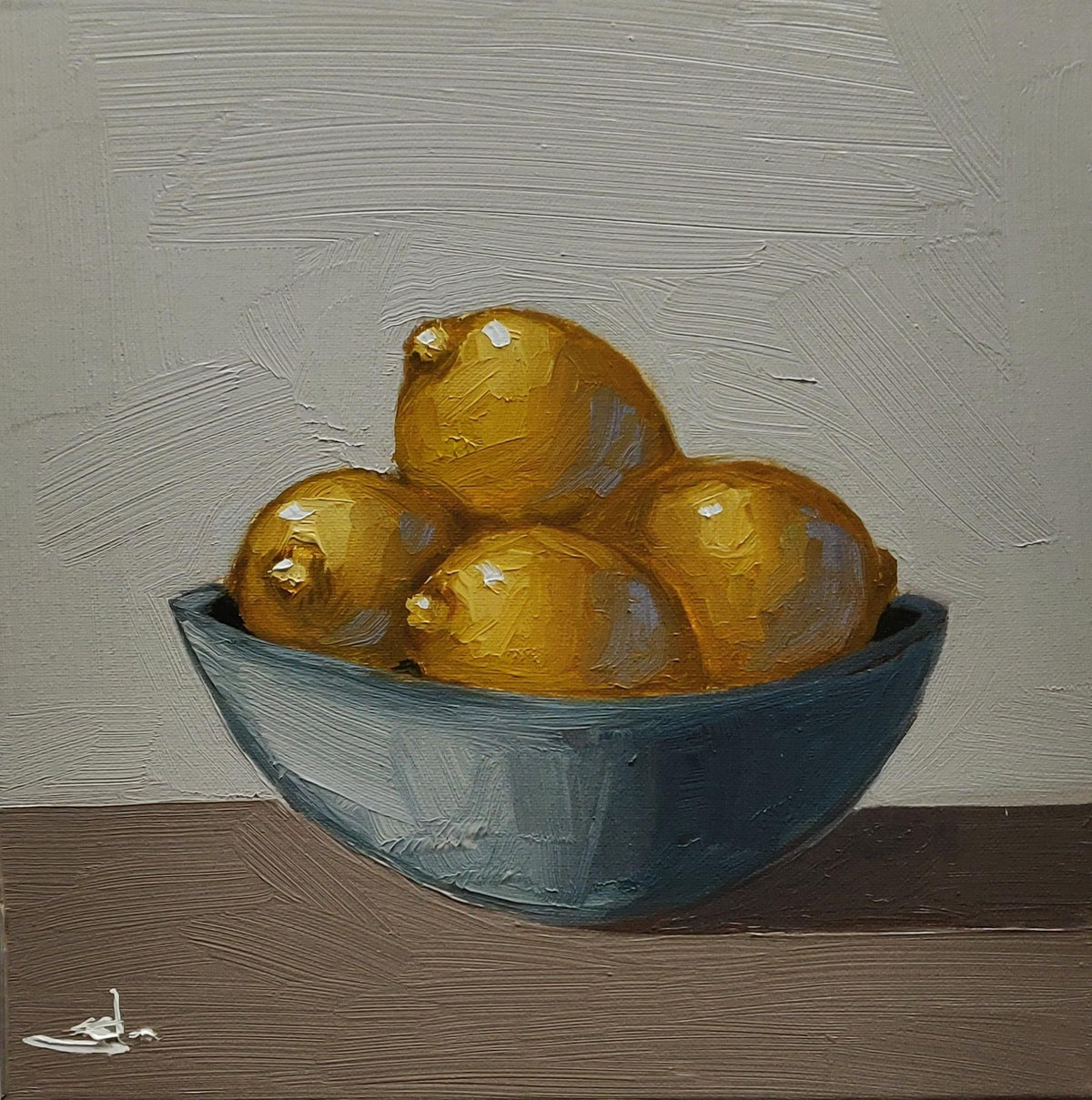 Bowl Of Lemons