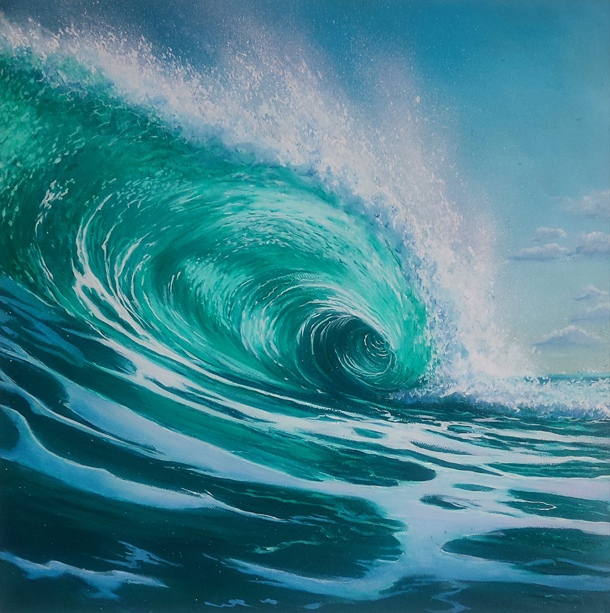 Emerald Wave