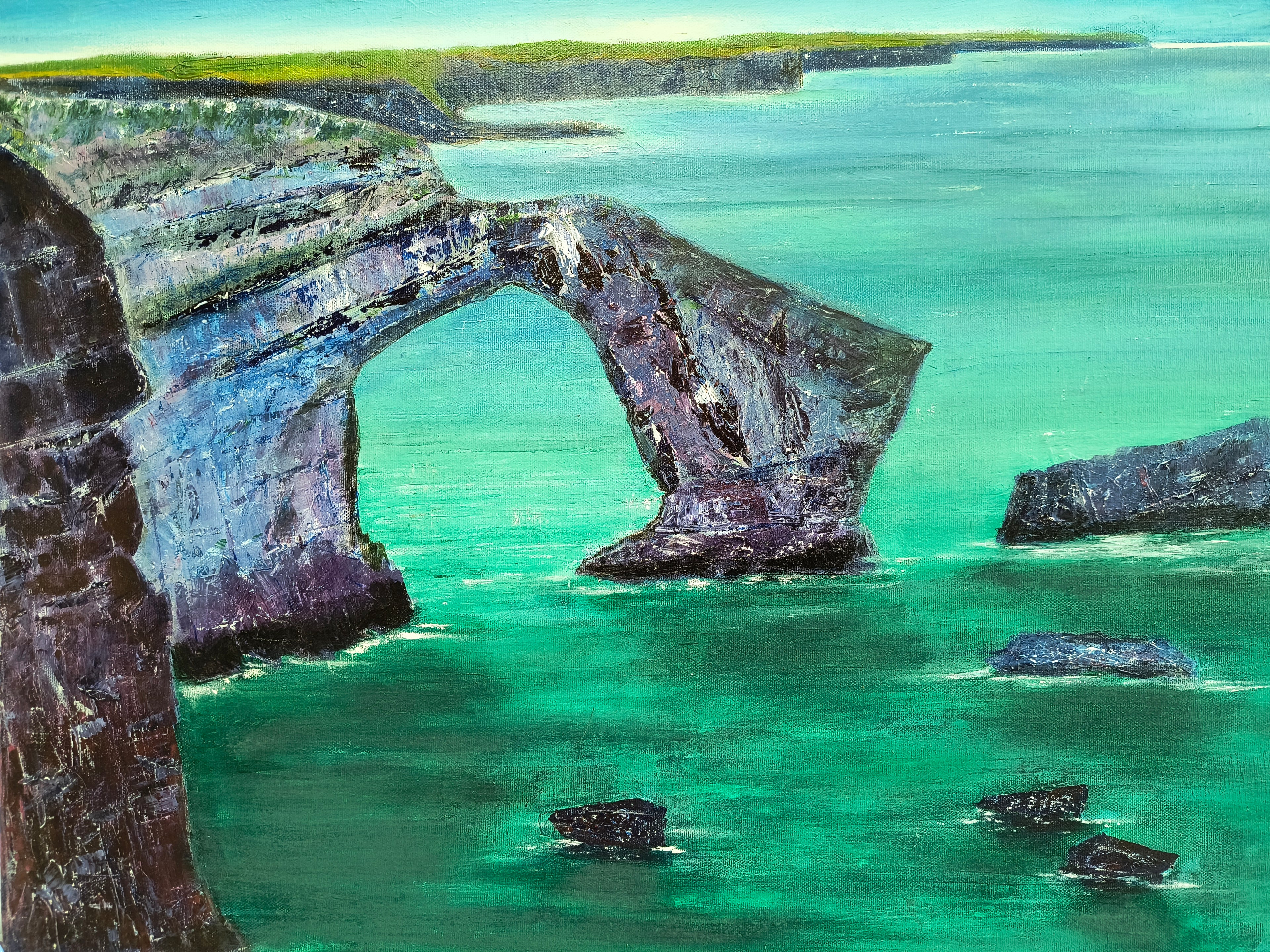 The Green Bridge Pembrokeshire