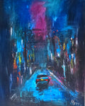 City at night