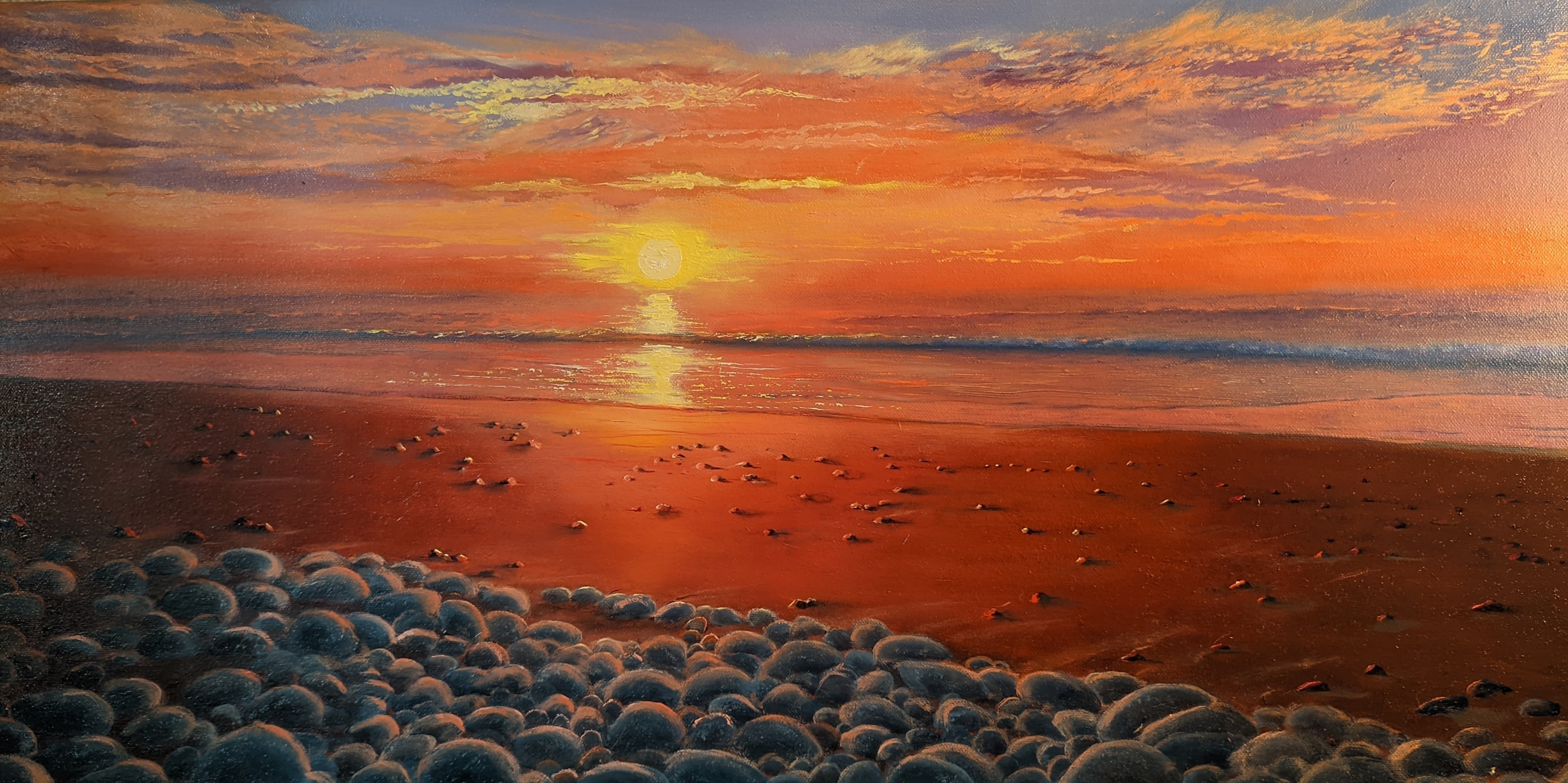 Evening Sunset Light