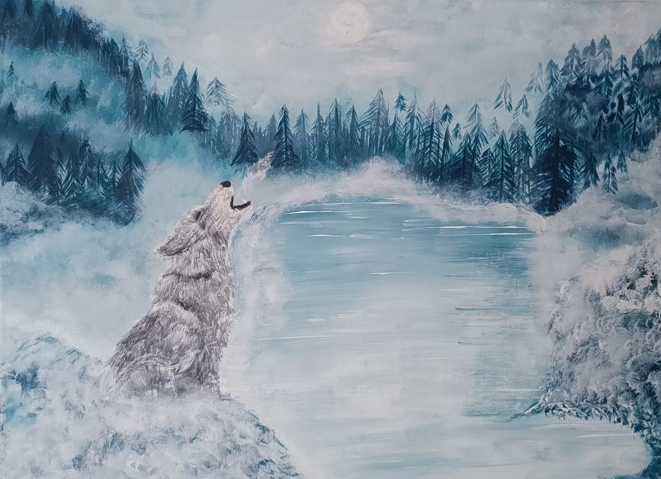 Lonely Wolf