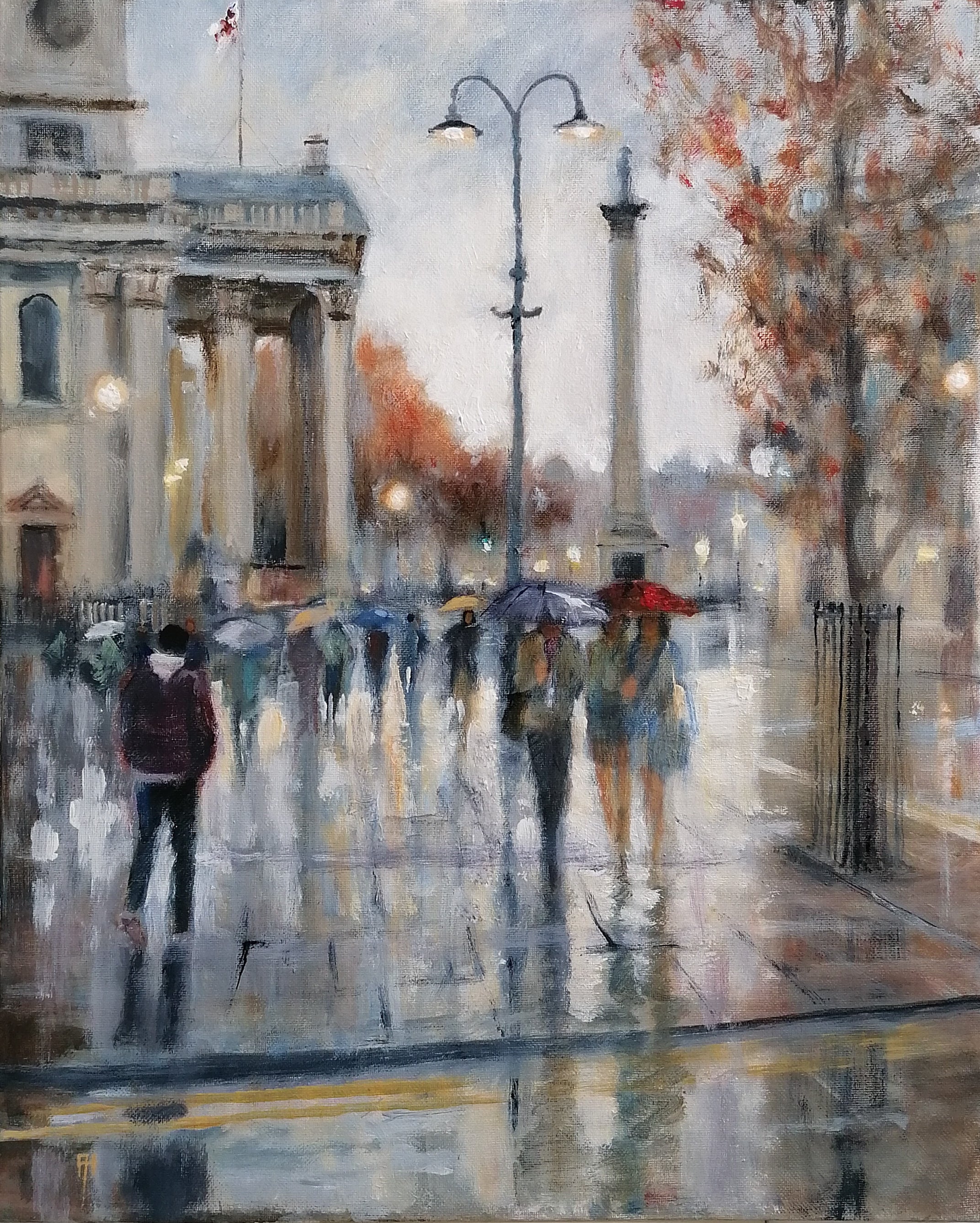 Icons of London, Trafalgar Sq
