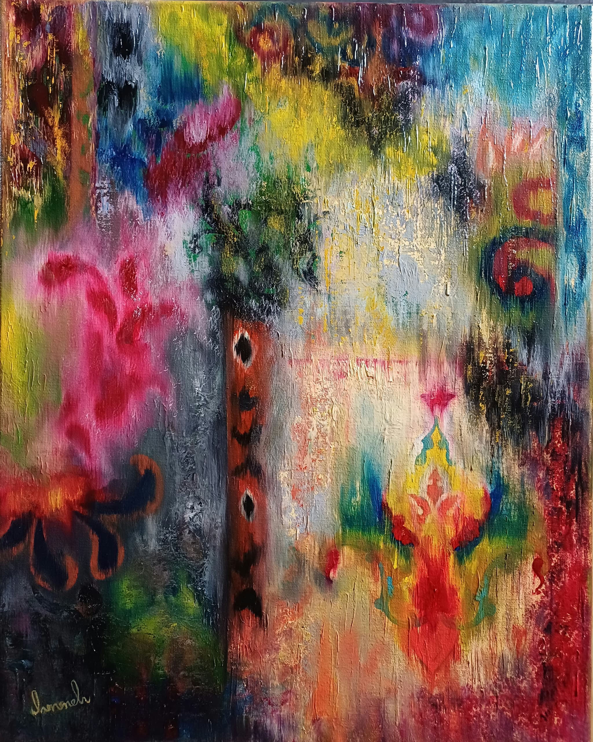Whispers of Colors and Patterns