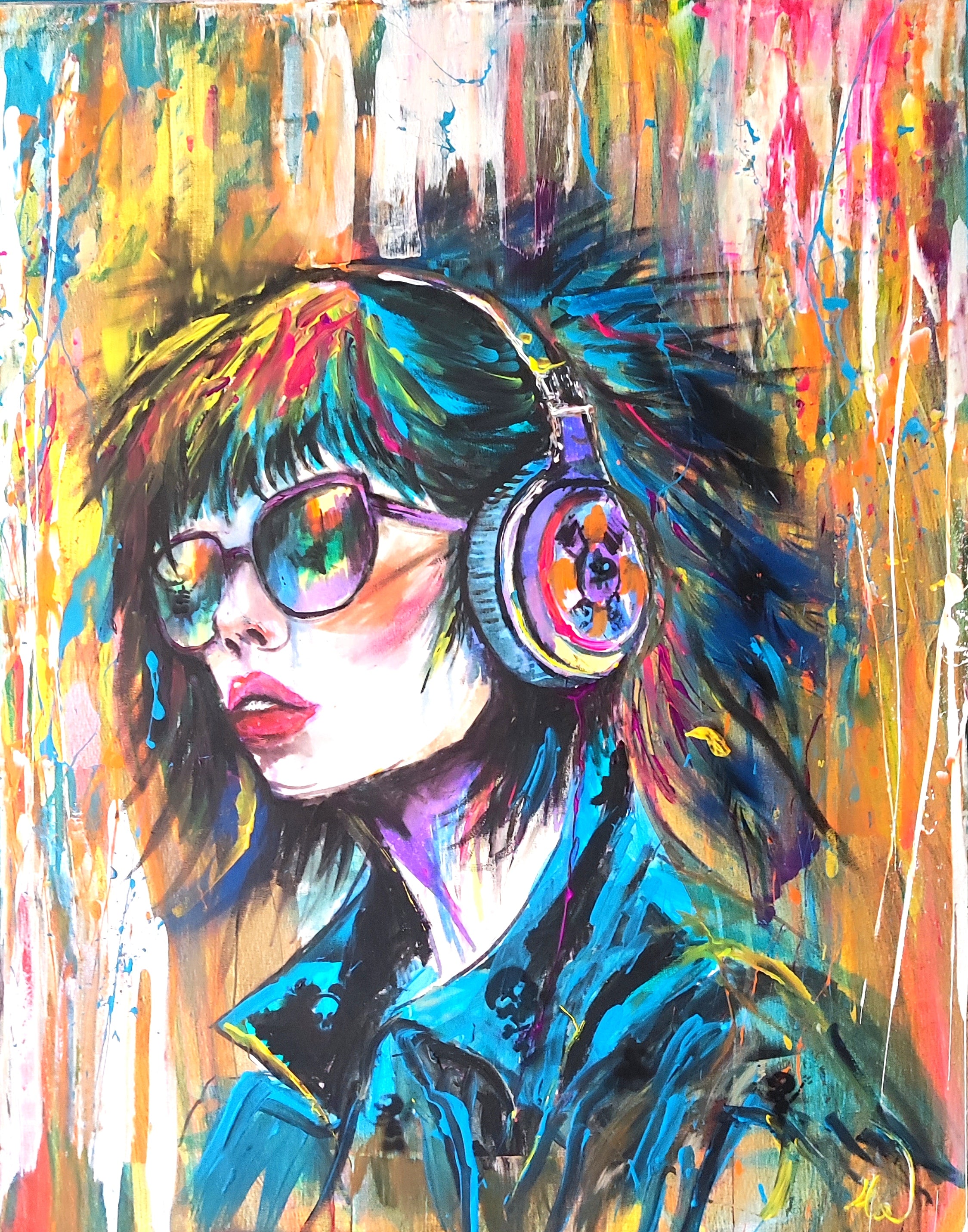 Women with sunglasses