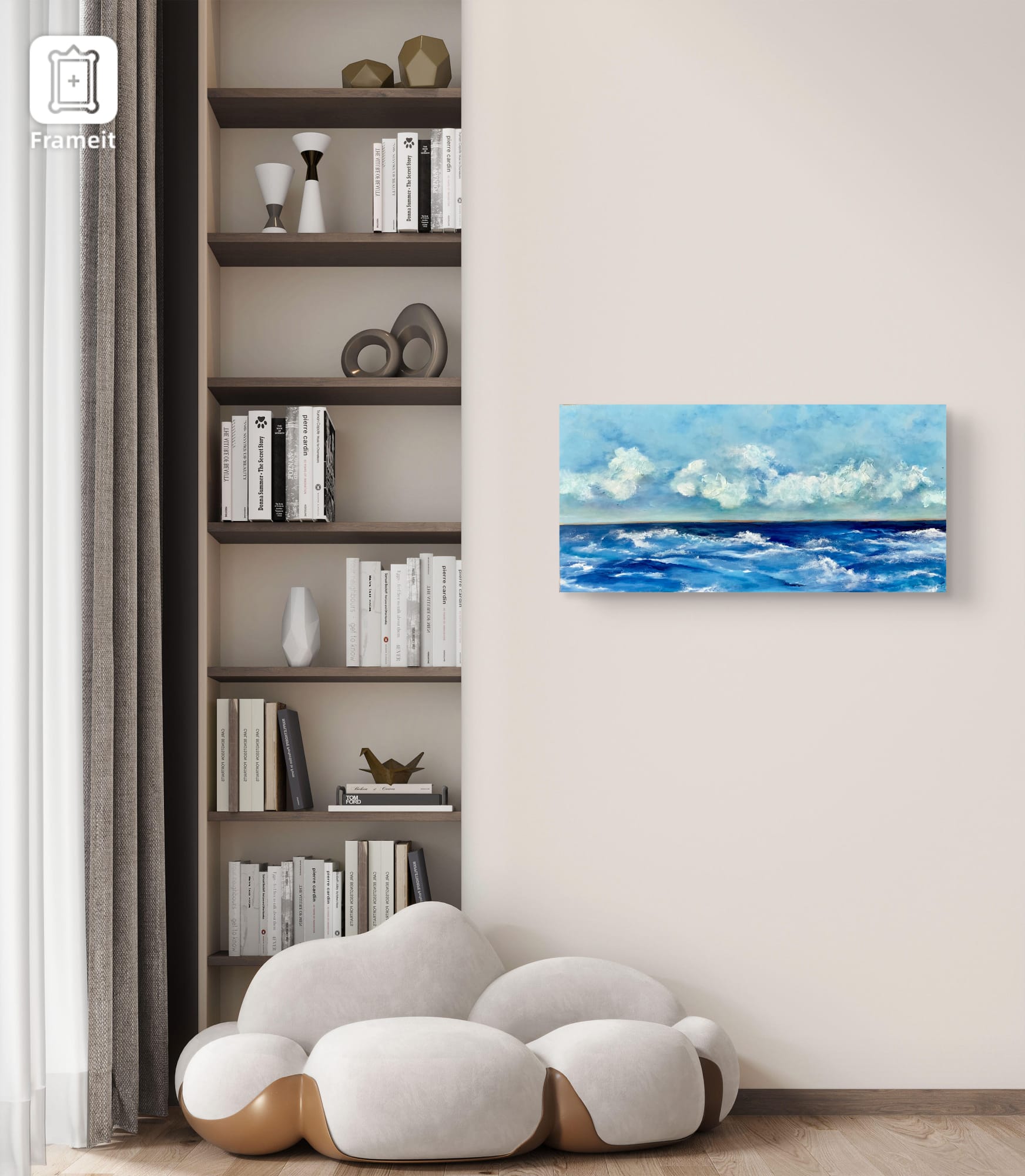 Blue sea