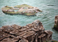 Rocks in the sea