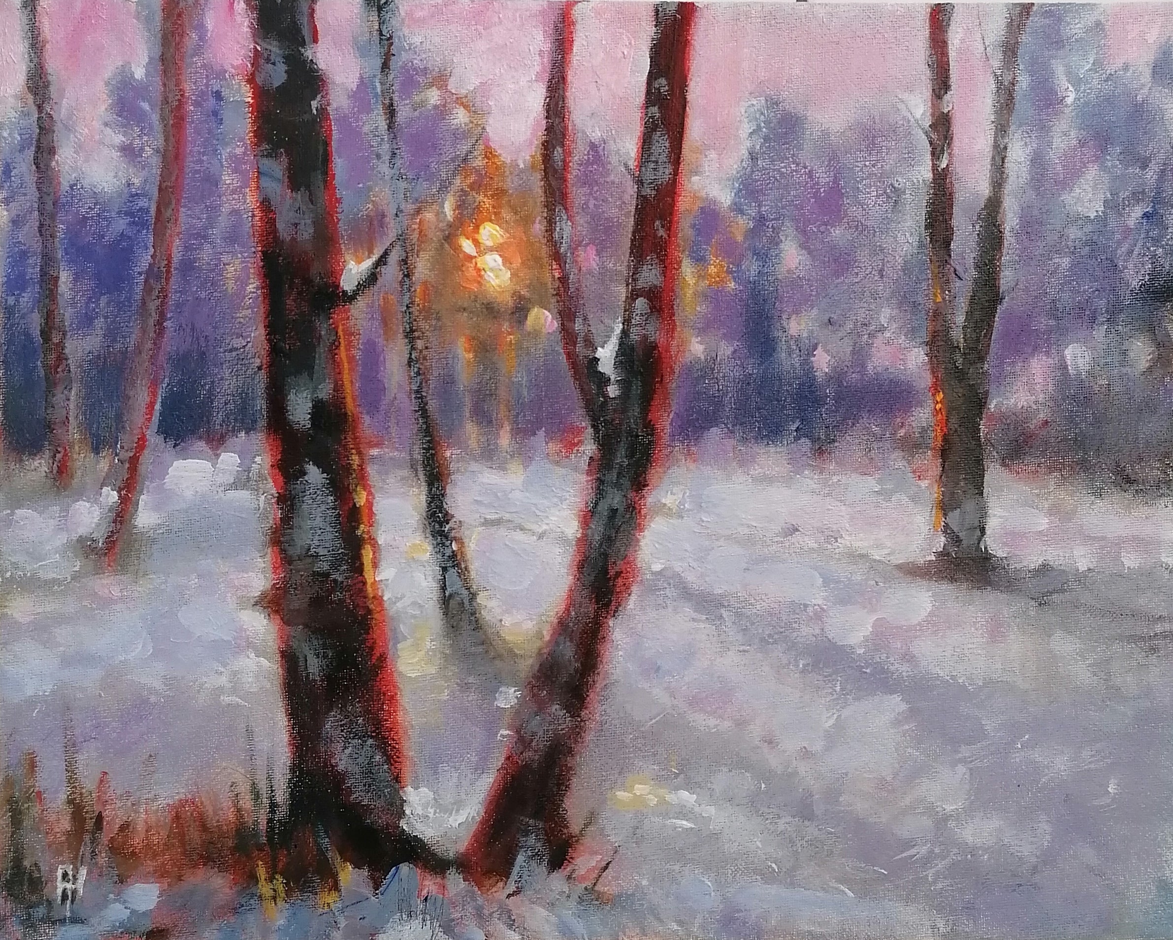 Winter scene 1