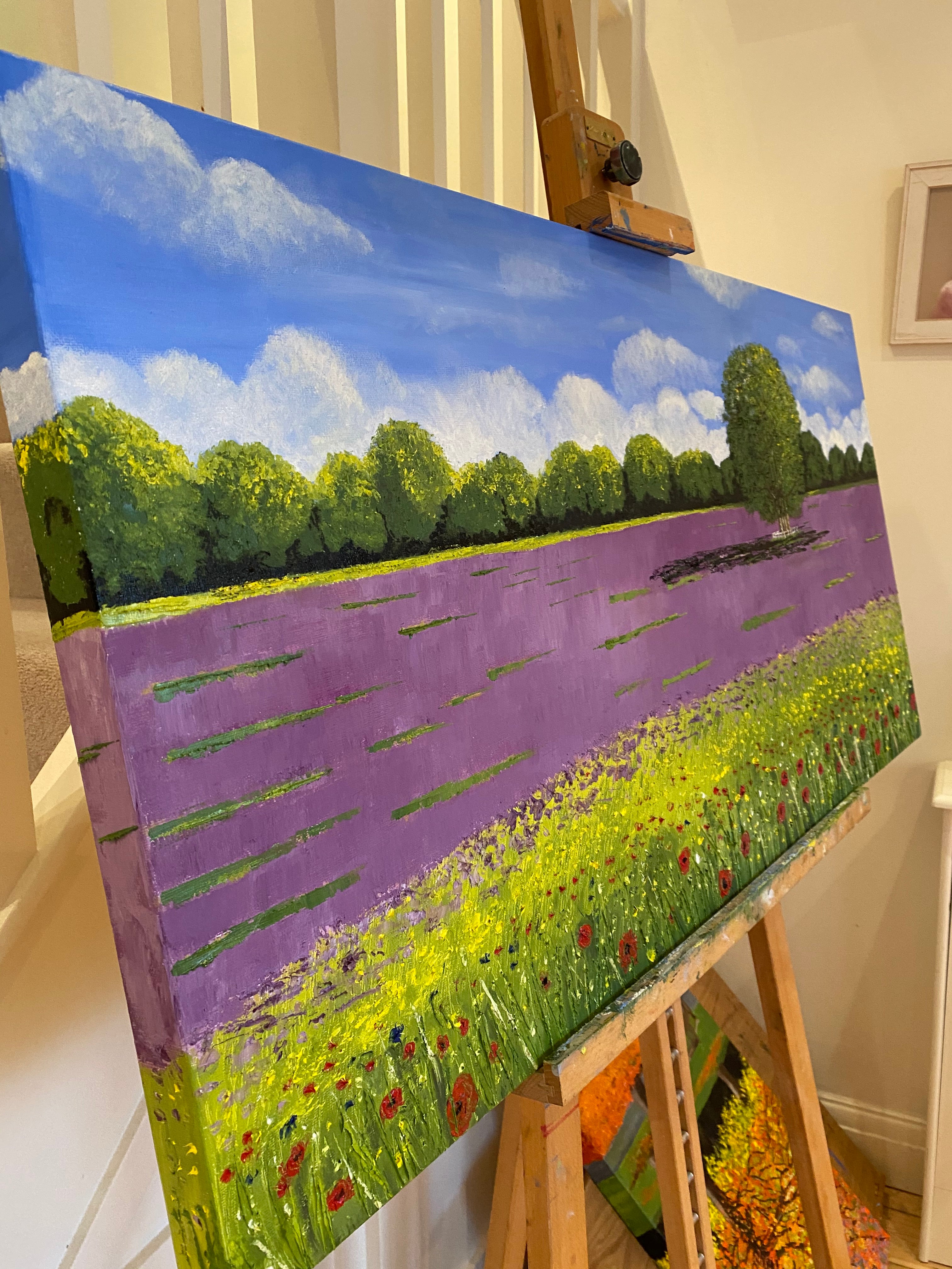 WILD FLOWERS AND LAVENDER