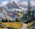Wonderful mountains. Landscape.