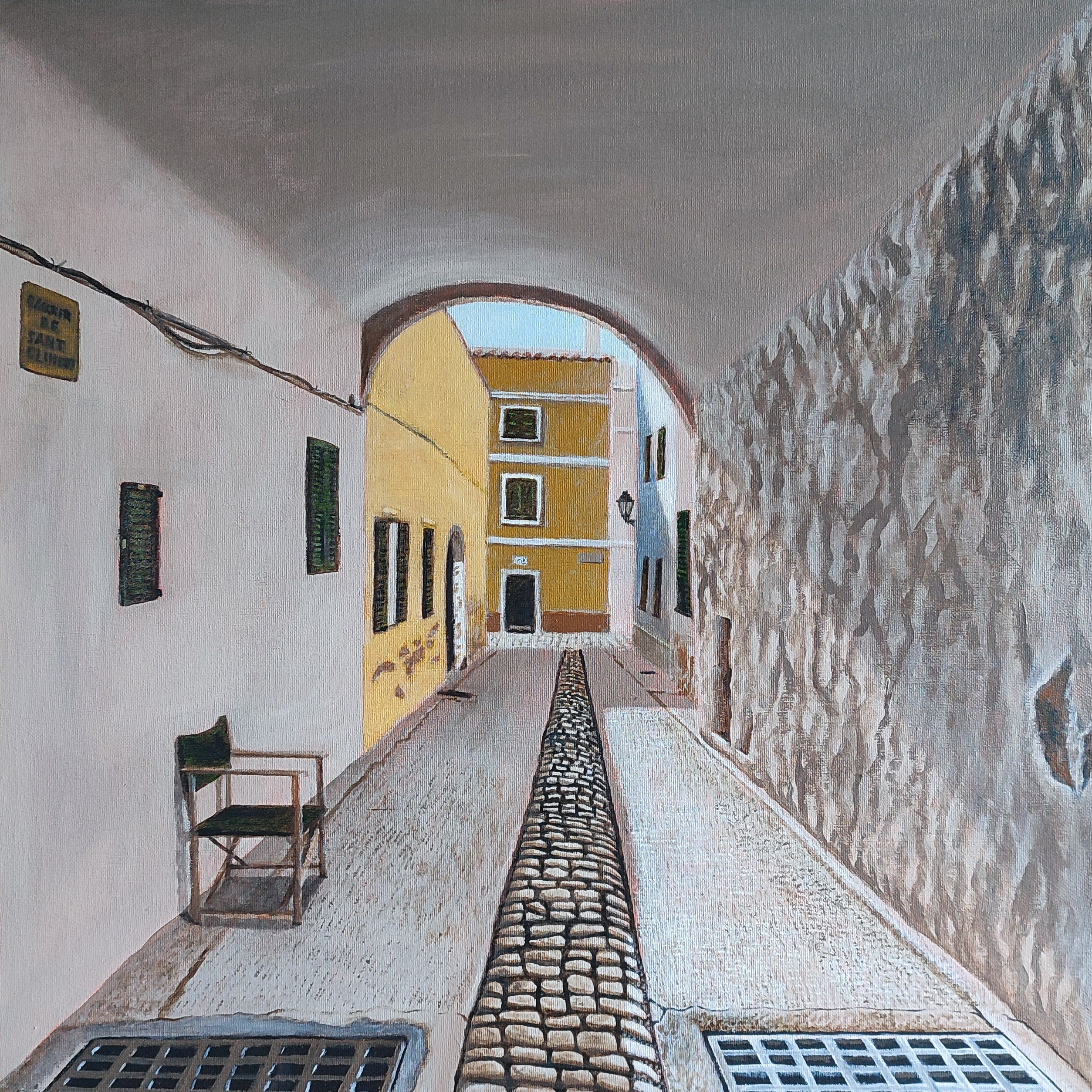 The Lonely Corridor