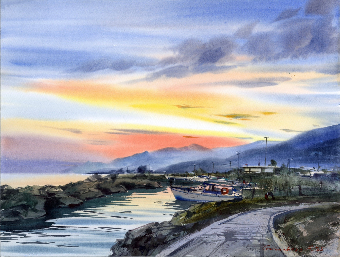 Golden Hour in Cyprus #2