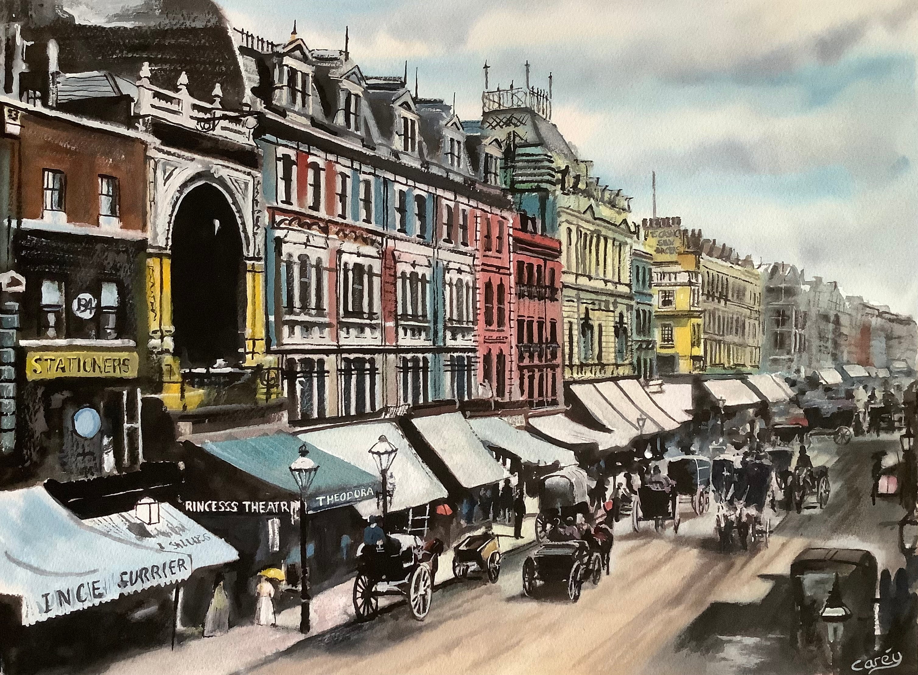 Old Regent street, London