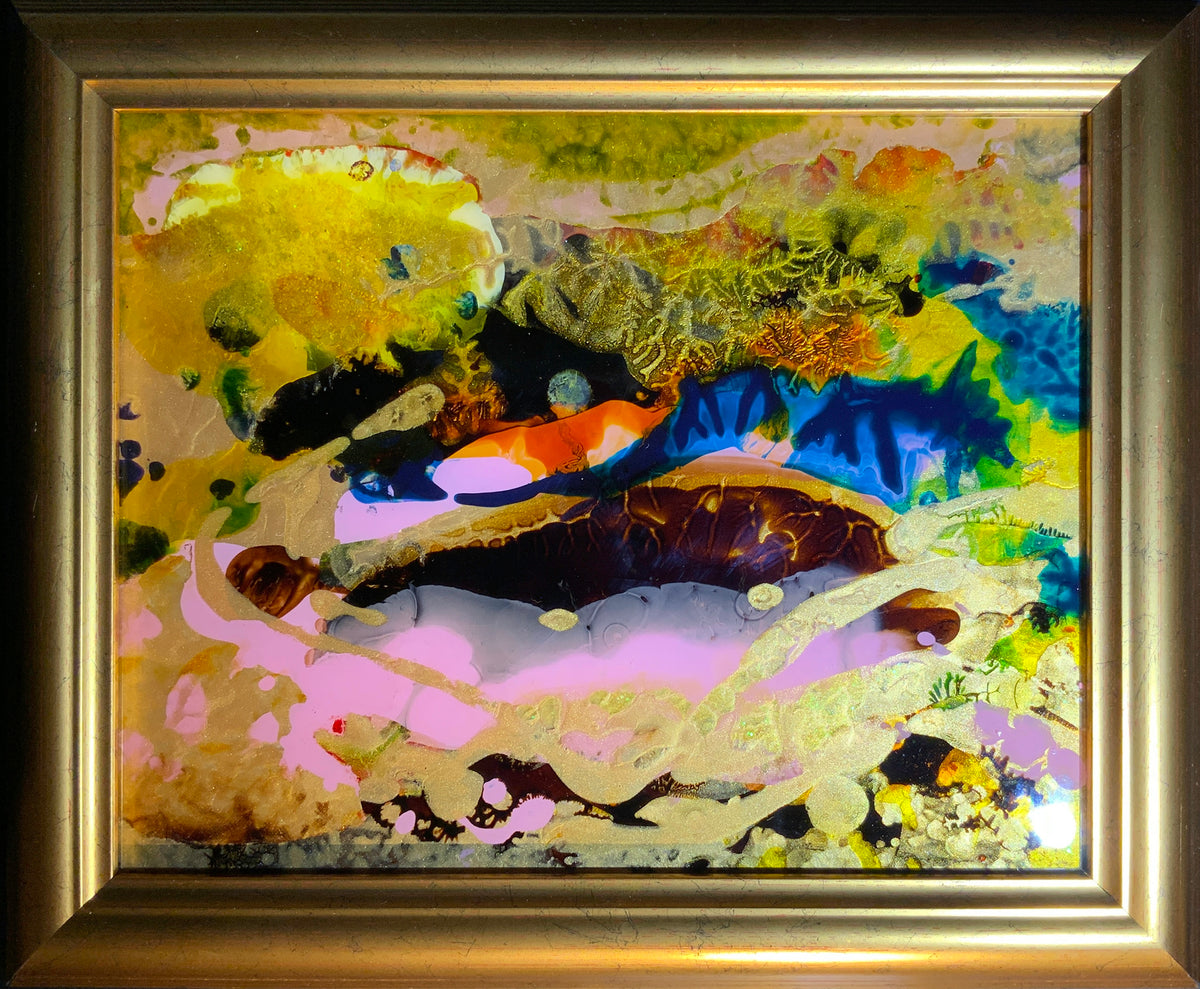 Gold Series - Alien Landscape