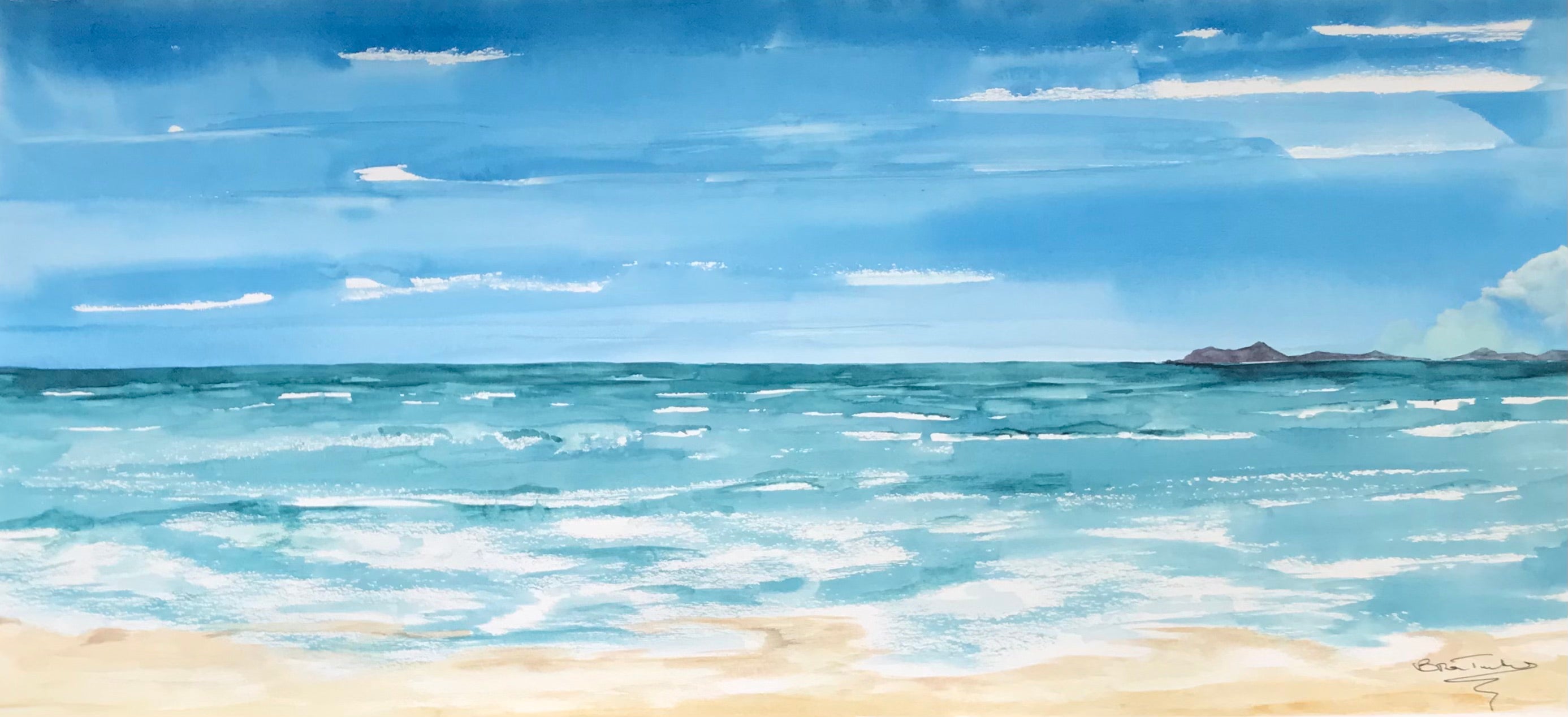 The island