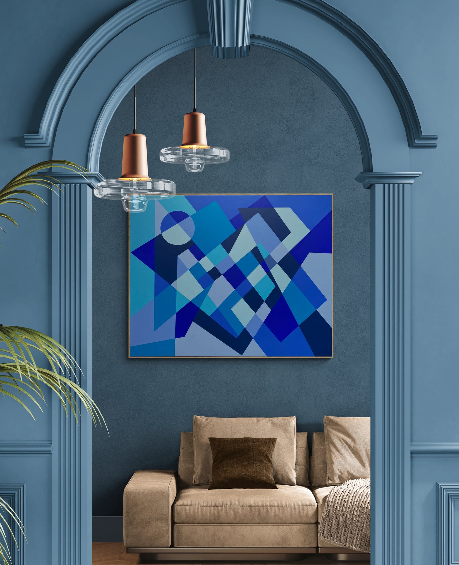 Blue Geometry