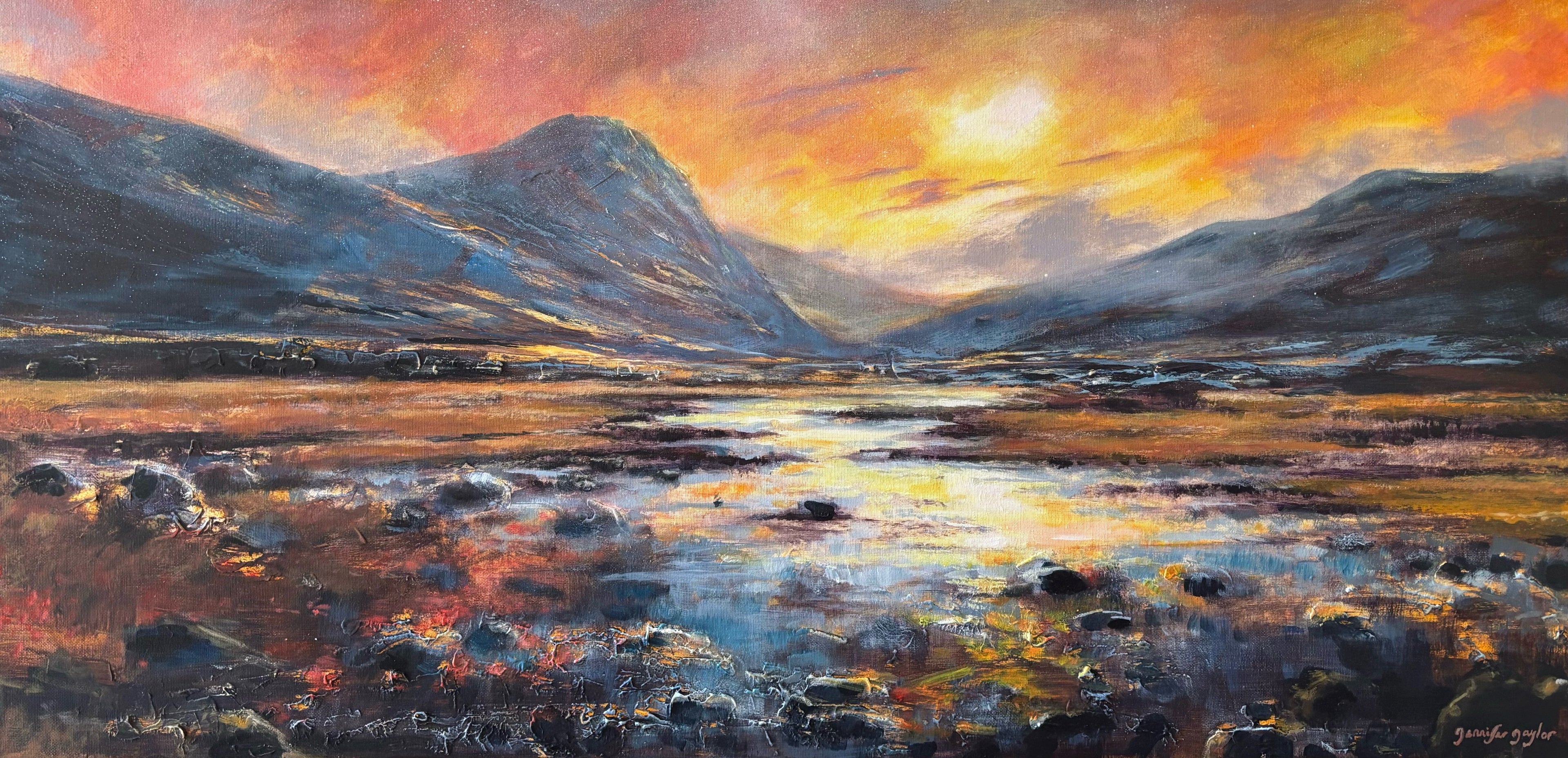Golden Hour, Glencoe