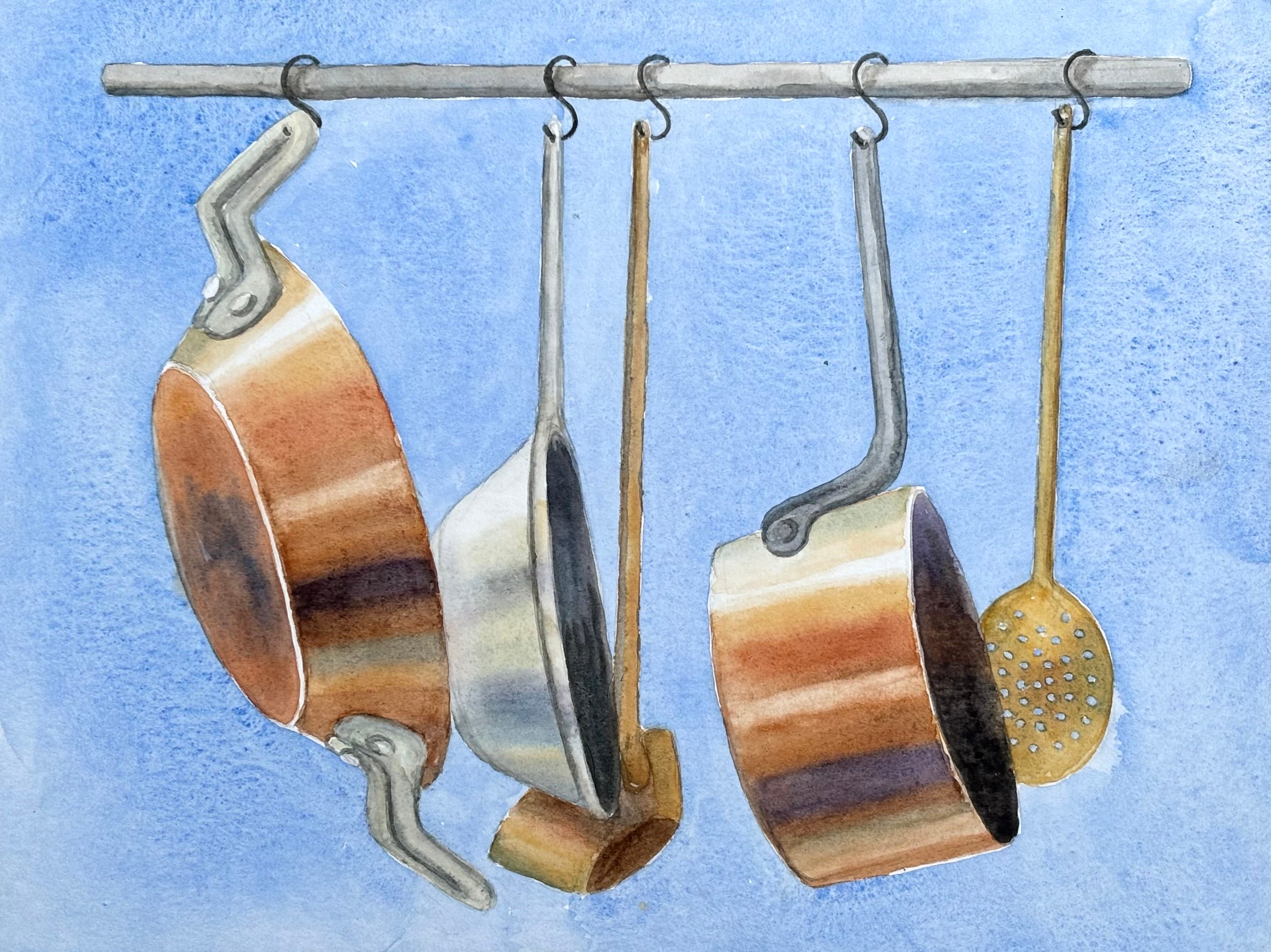 POTS AND PANS