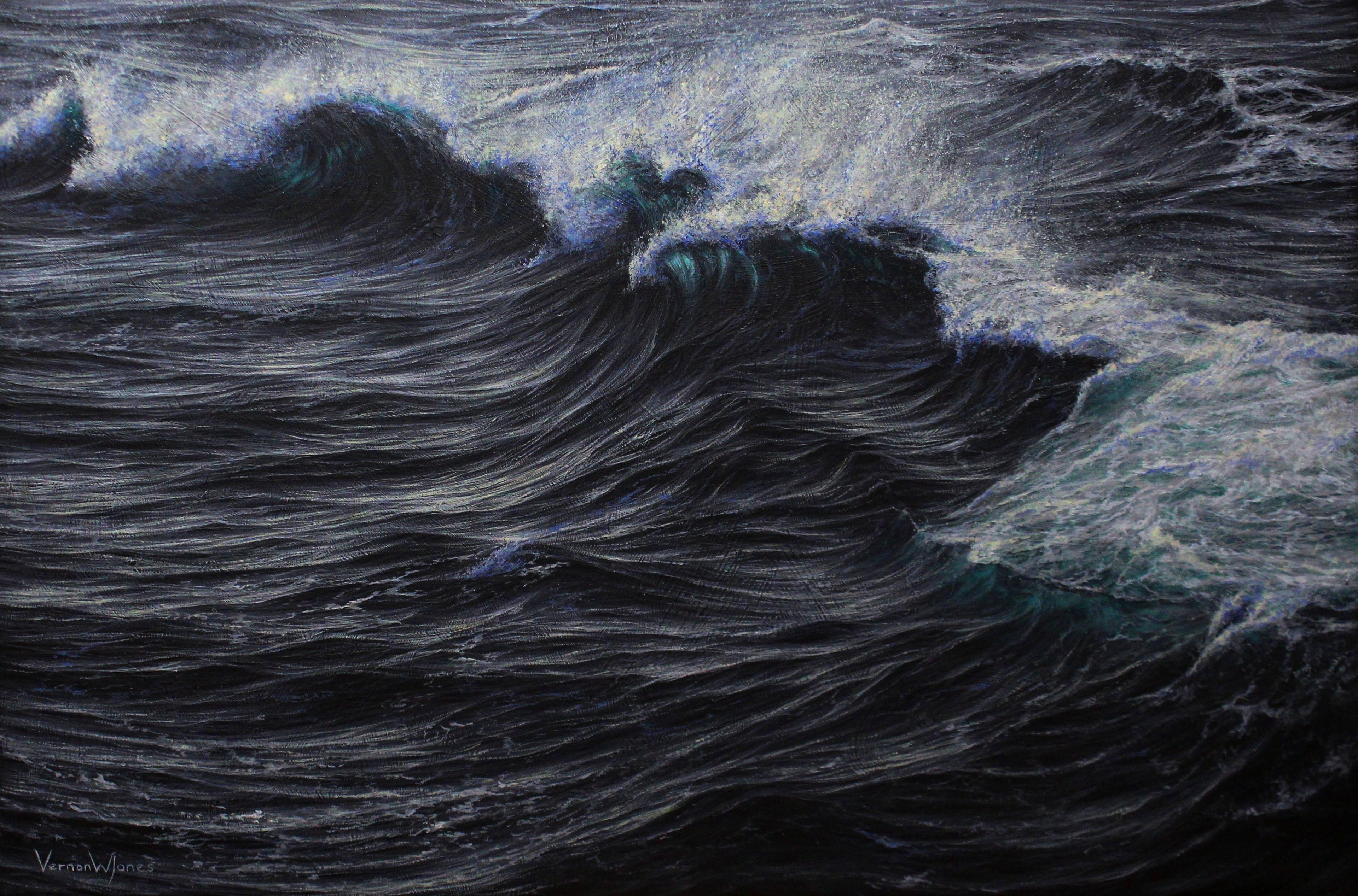 "Crossing the North Sea"