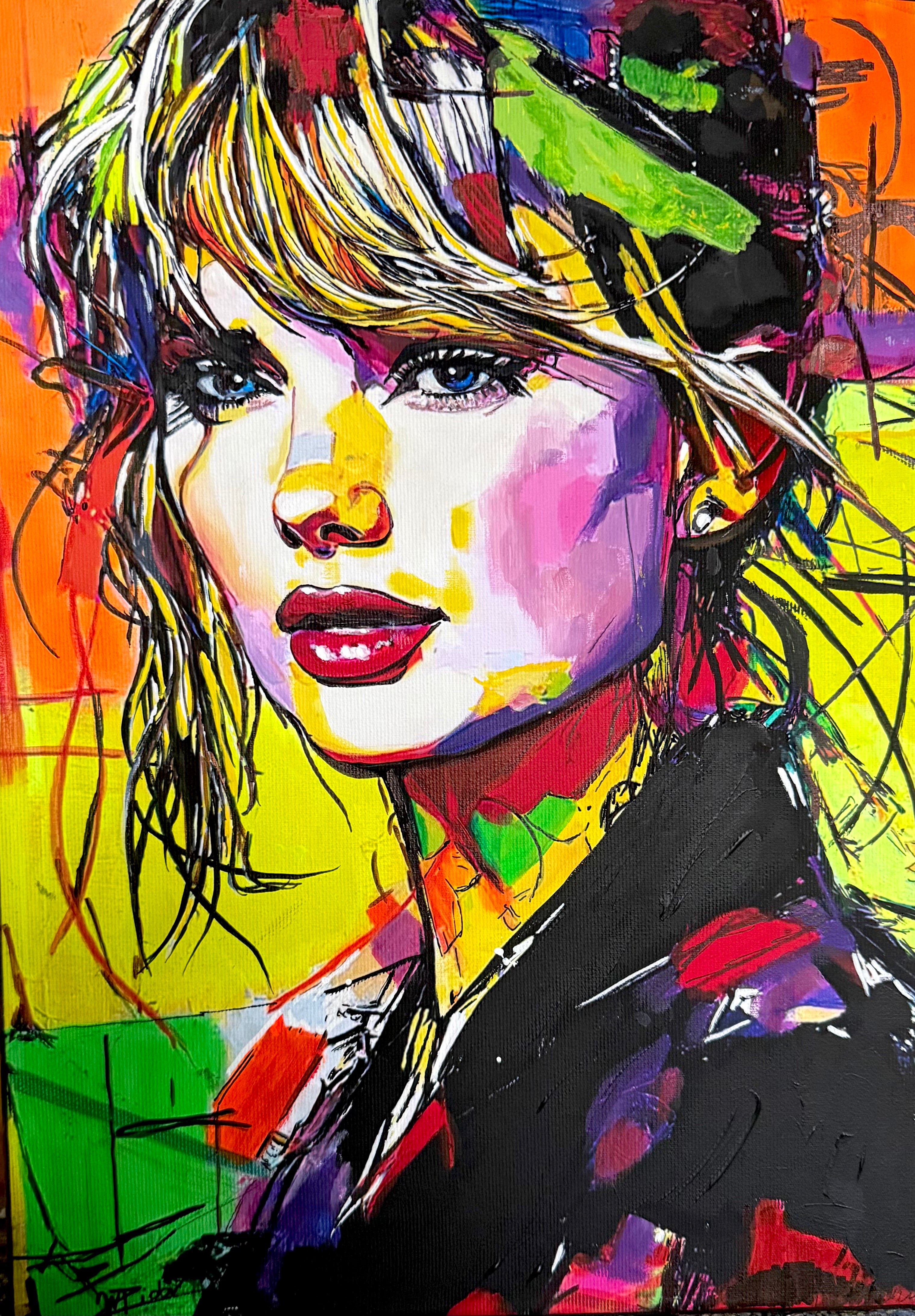 “Vivid Muse”