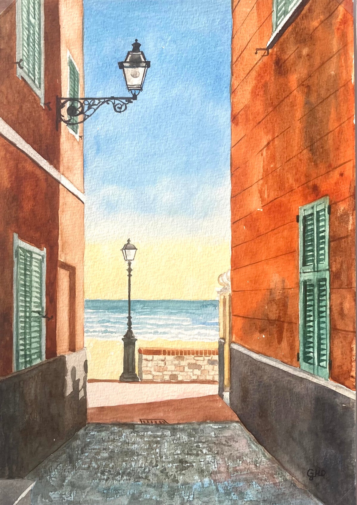 VICOLO AL MARE