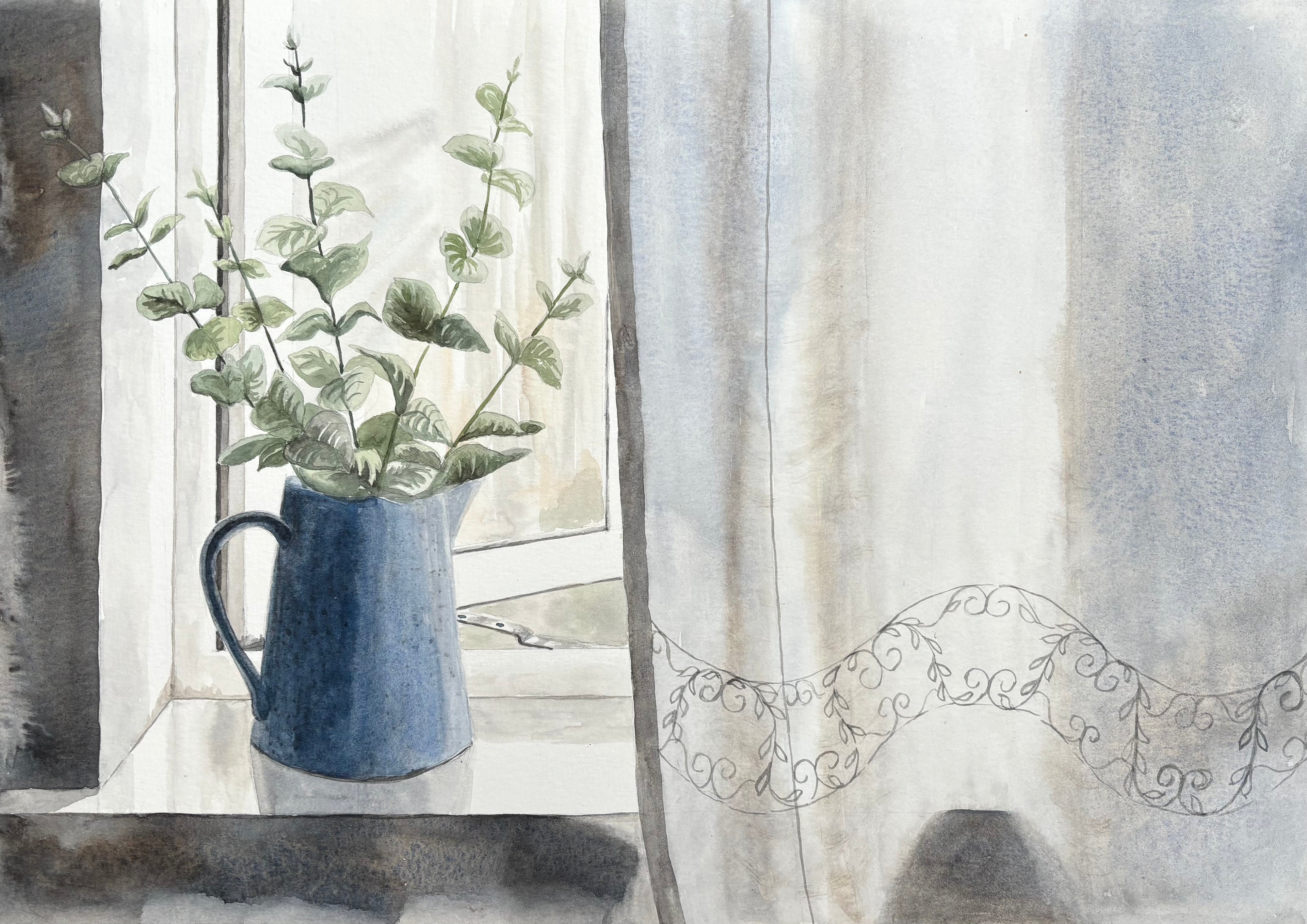 THE BLUE JUG