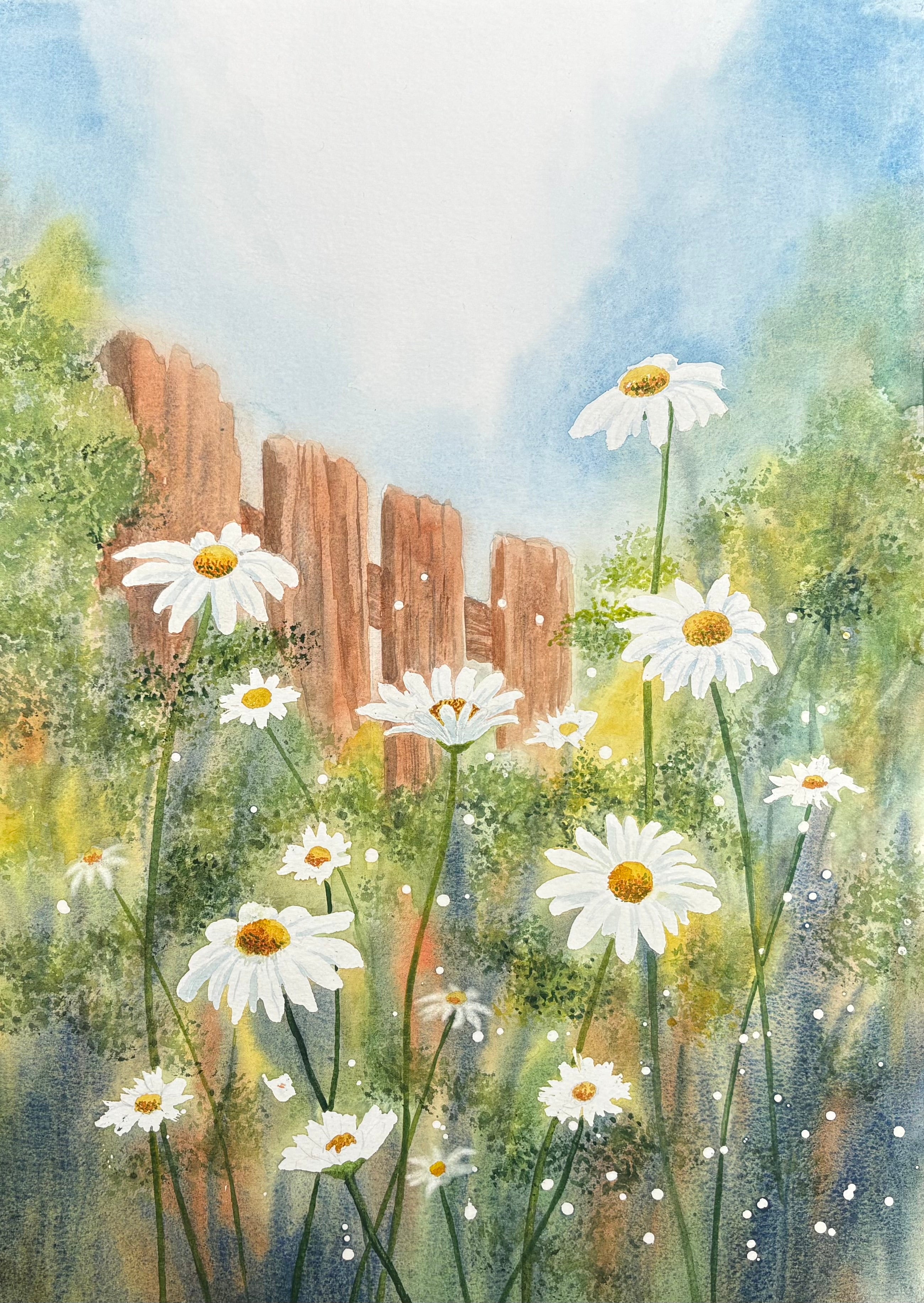 DANCING DAISIES