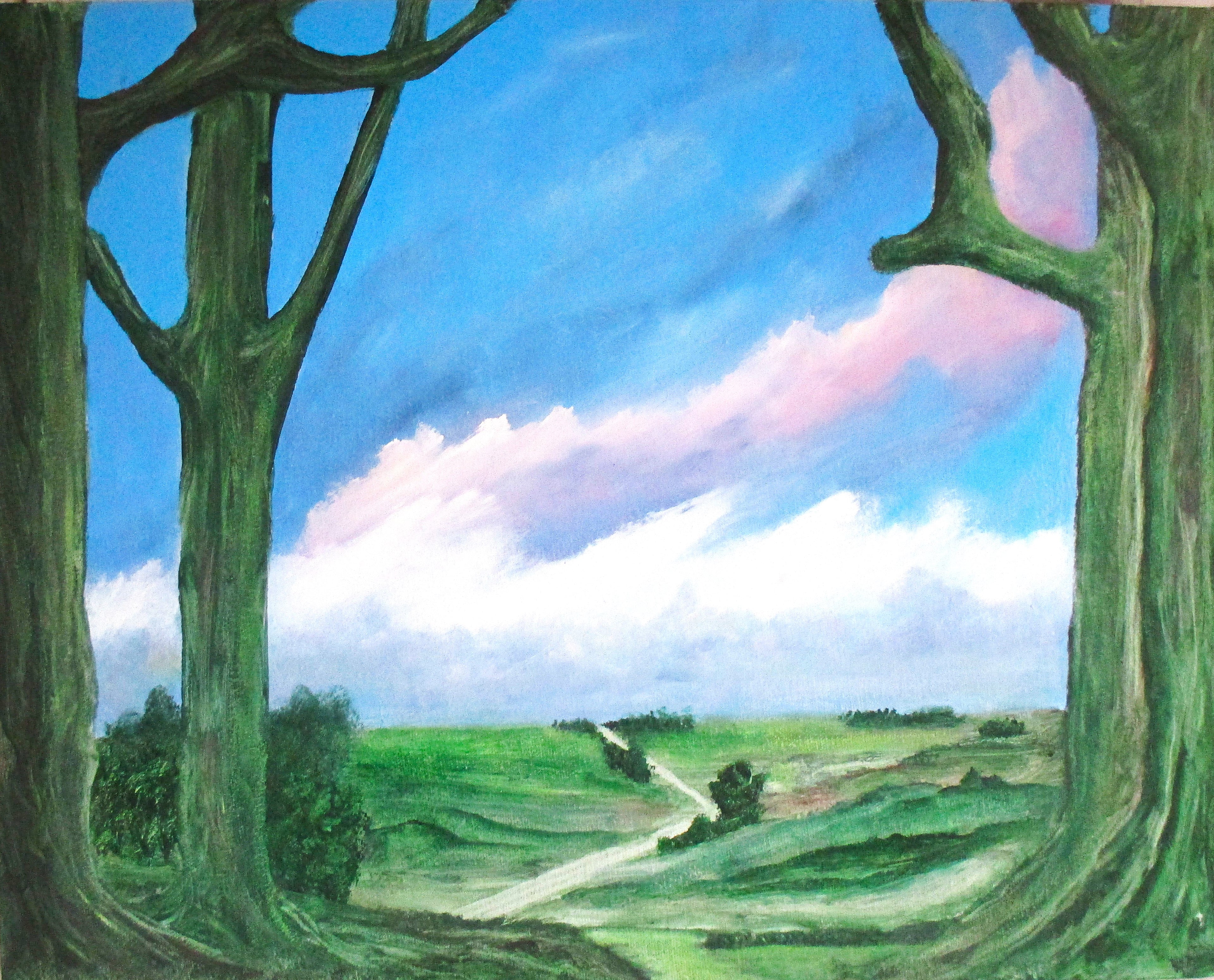 The Four Trees