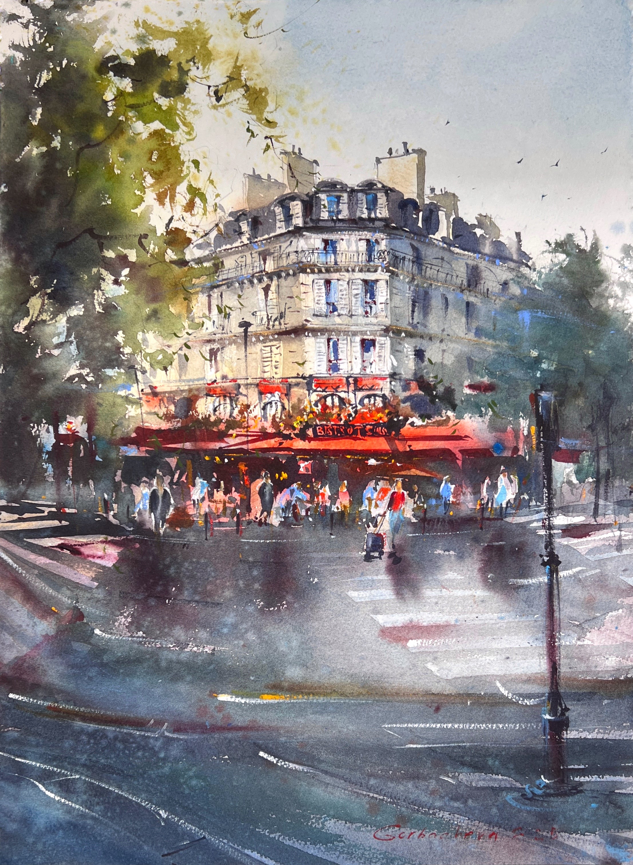 Cafe Rouge Memories