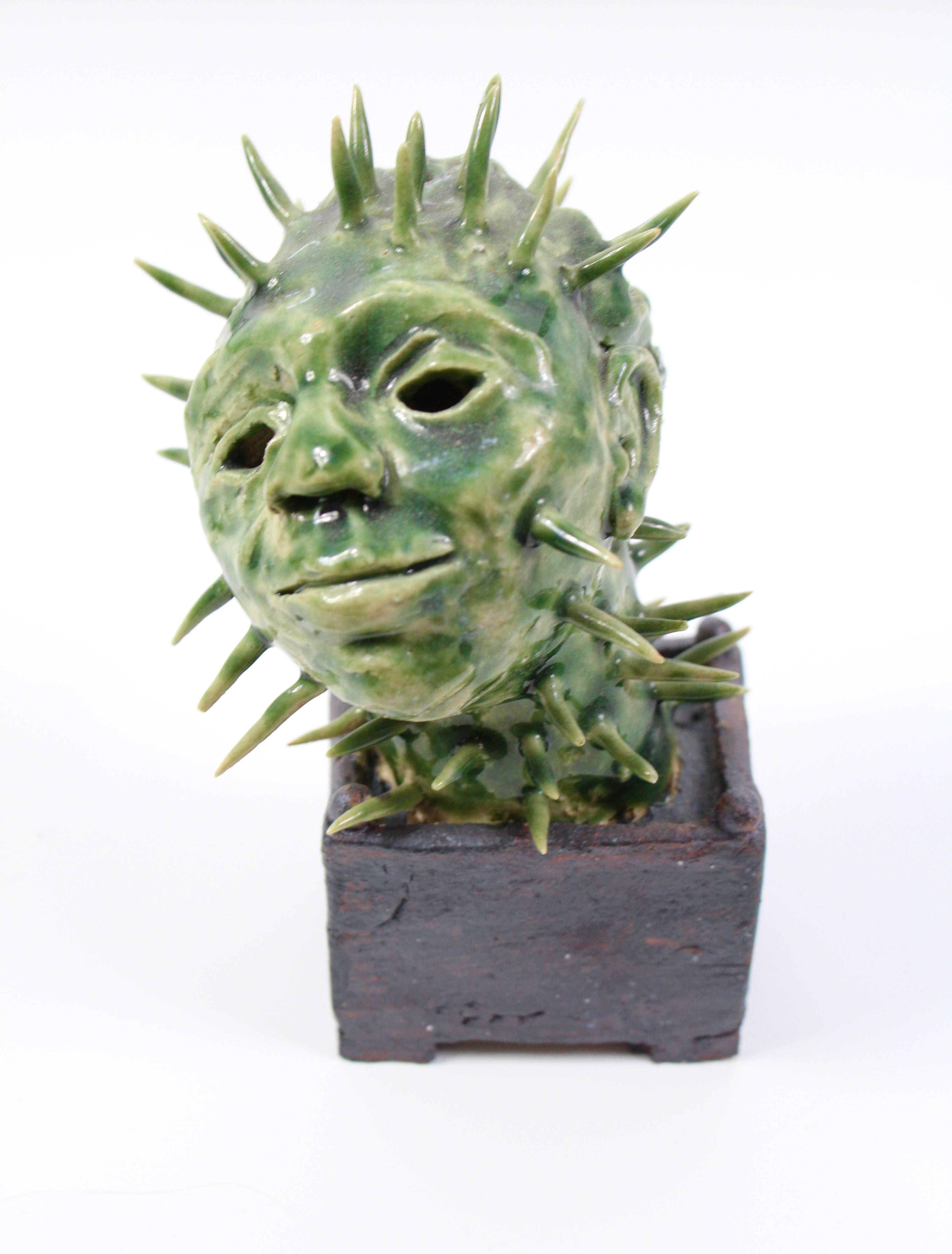 Cactus Man (After Odilon Redon)