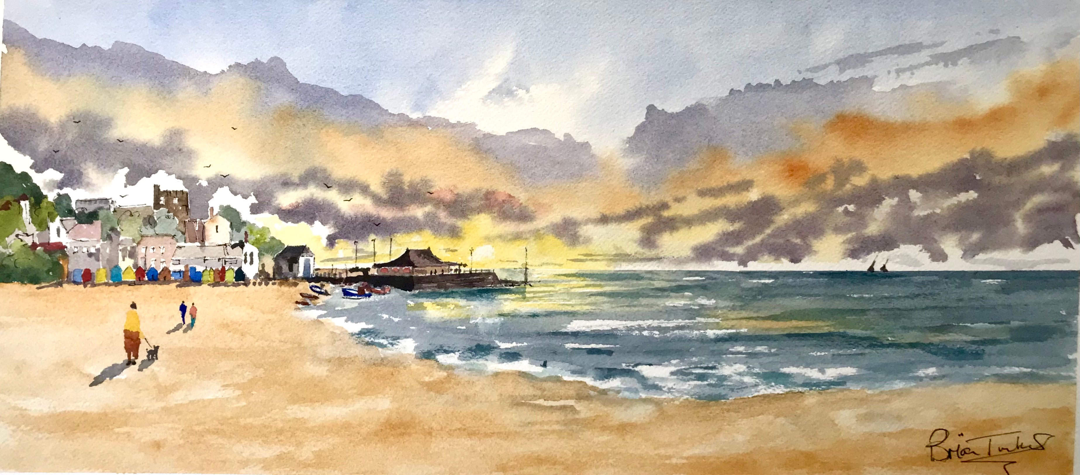 Dawn at Broadstairs in Kent