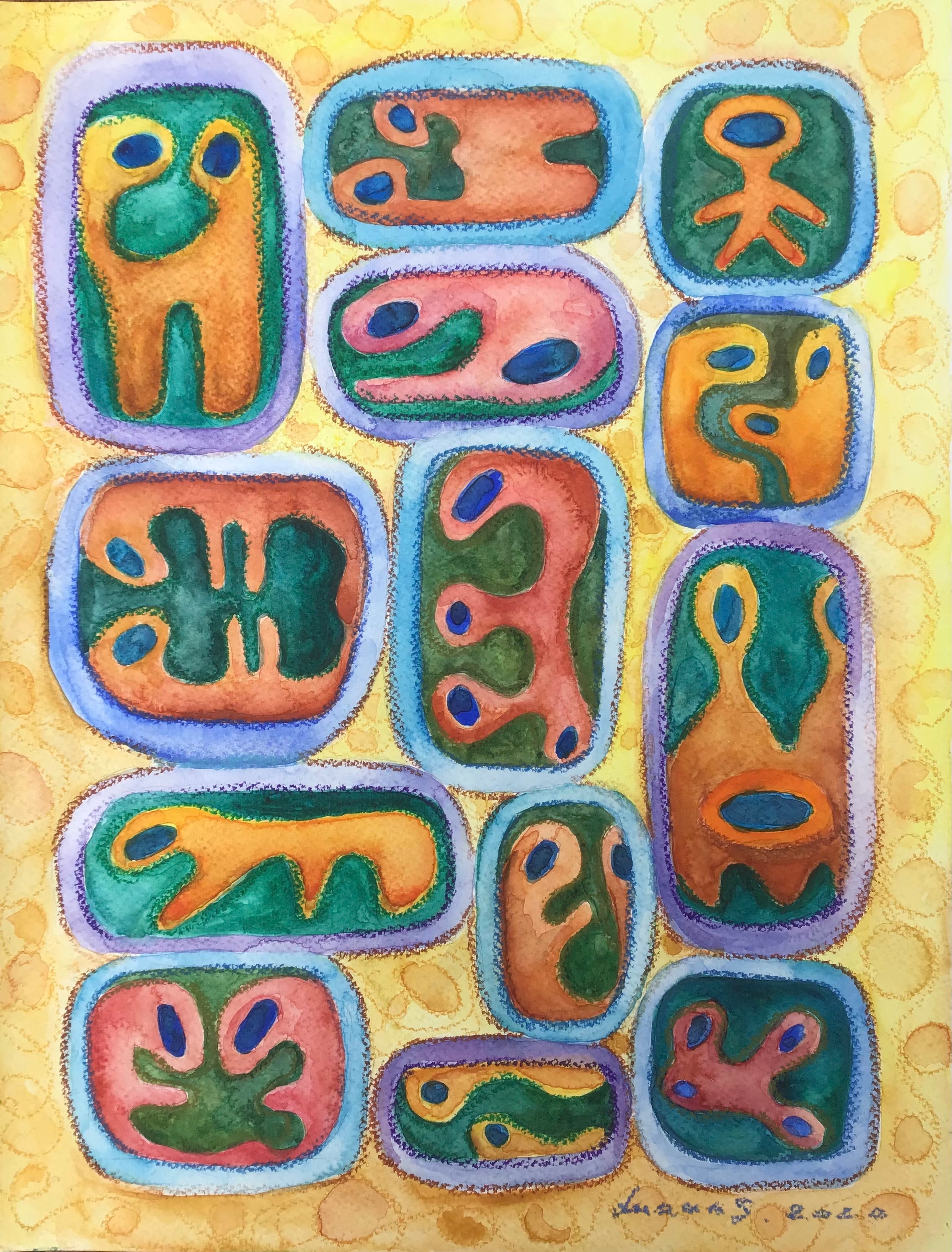 “Invisible life”