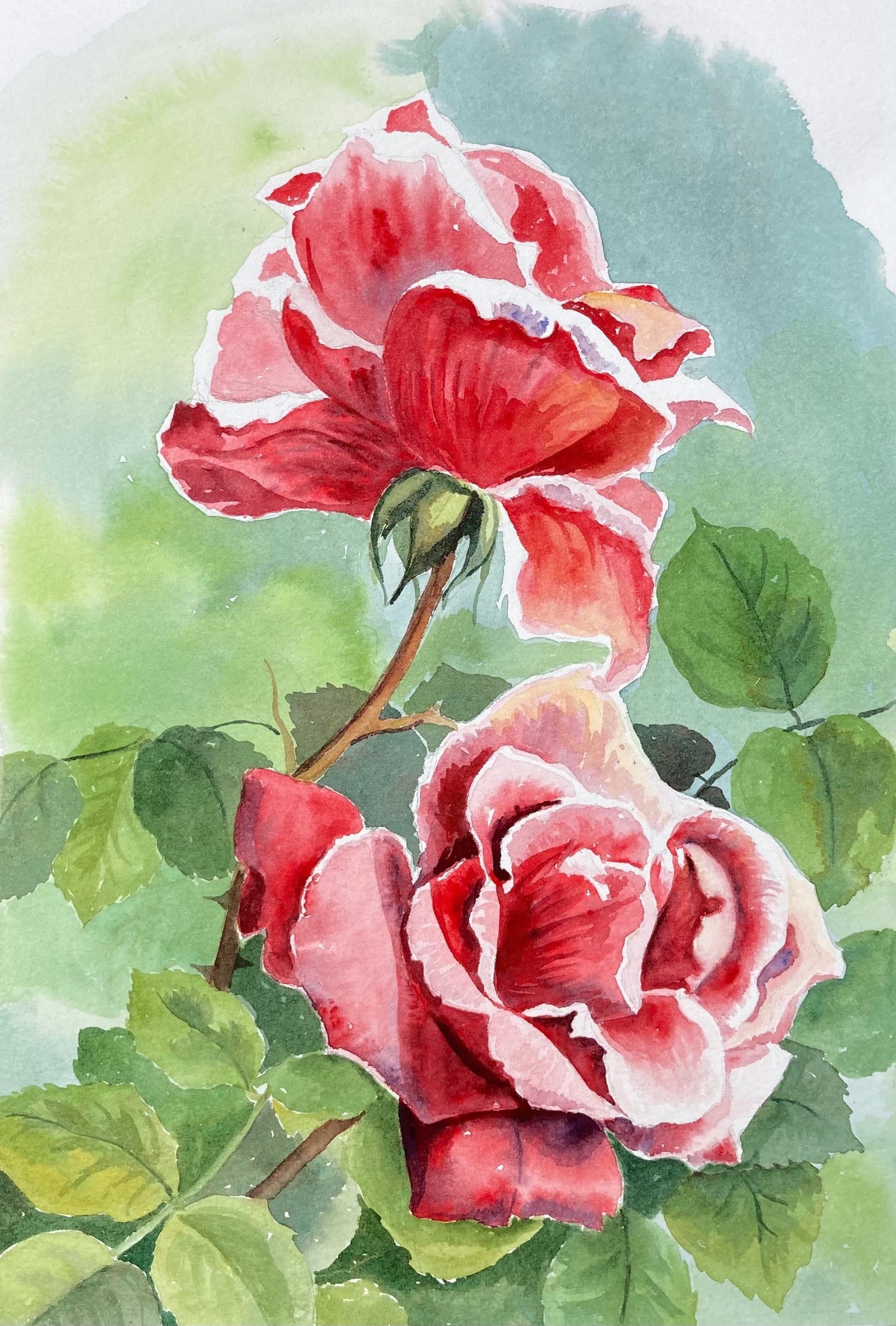 RED ROSES
