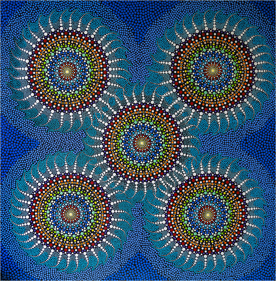Modern Aboriginal Inspirations  # 1
